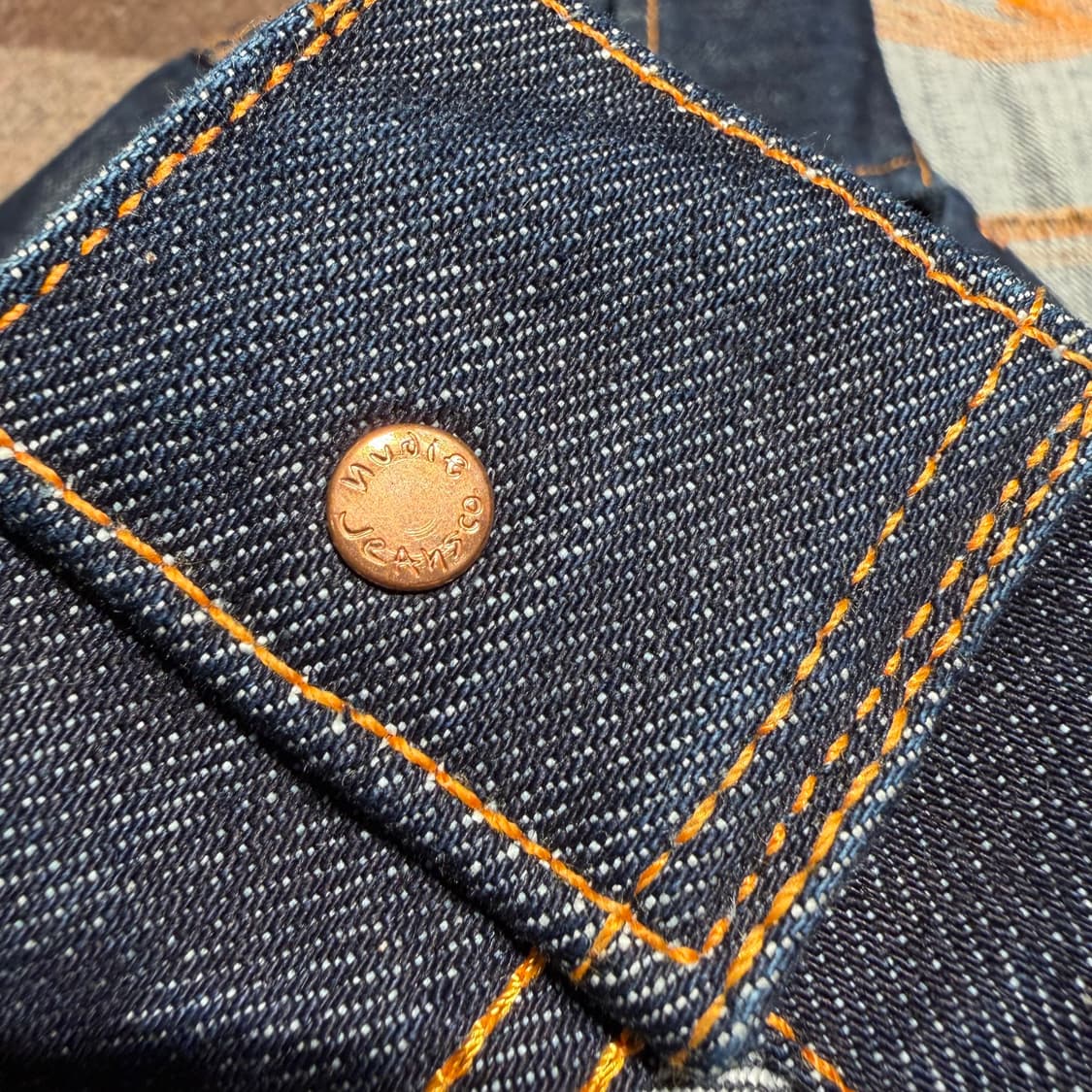 누디진 콘니 데님 자켓 M 상품이미지5