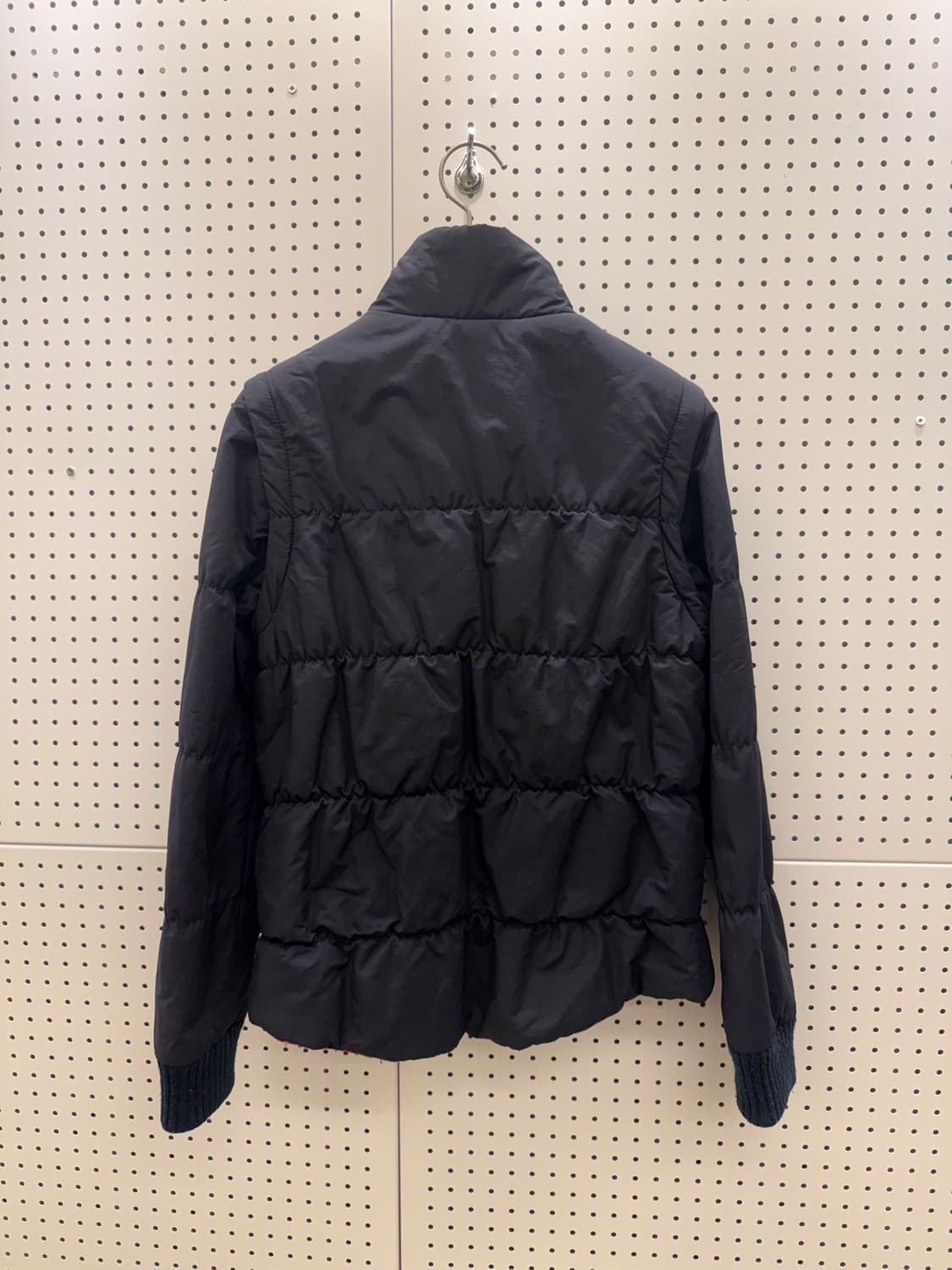 지프 컨버터블 패치 패딩 U663 상품이미지3