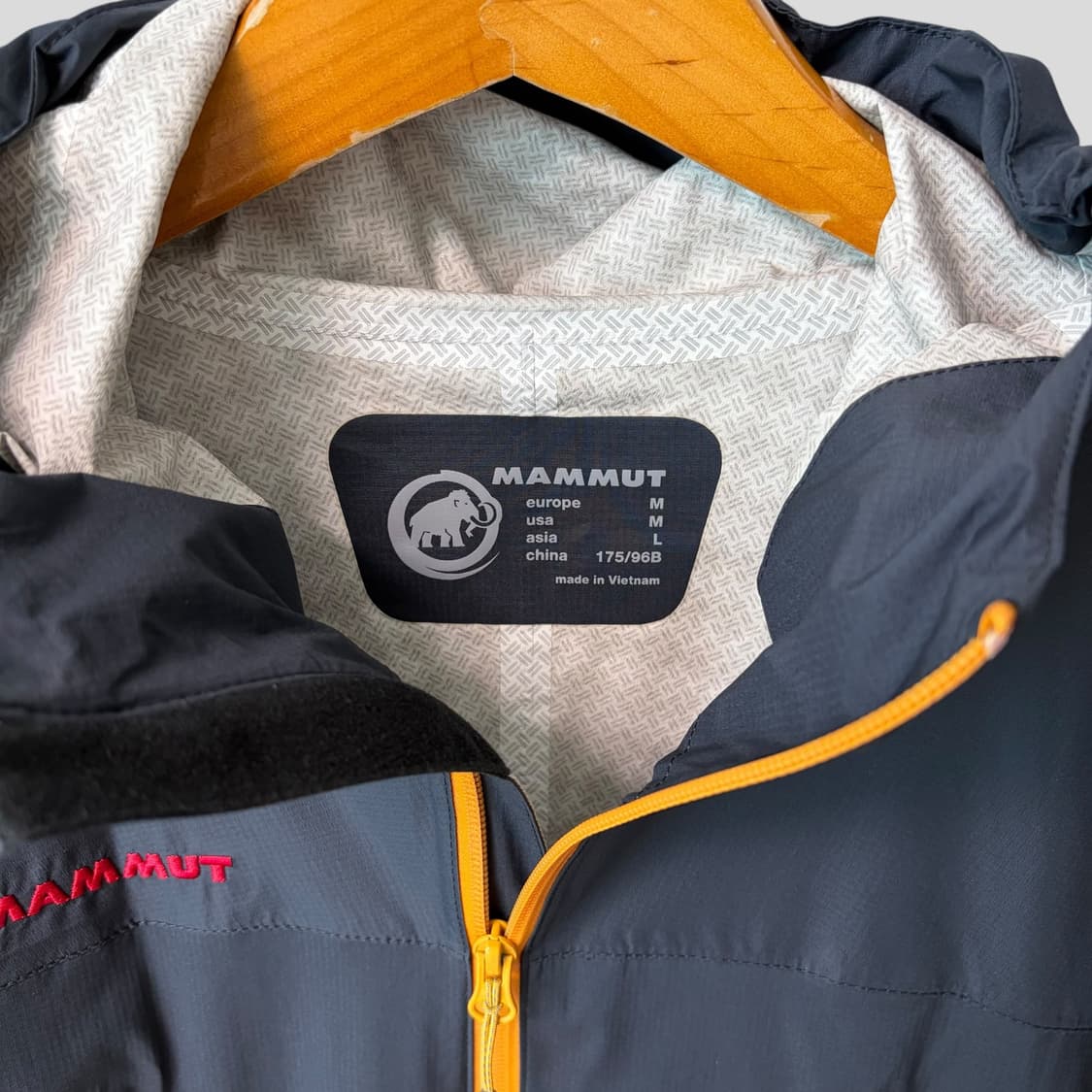 (L)Mammut 마무트 재팬 드라이테크 콤팩트 자켓 상품이미지3