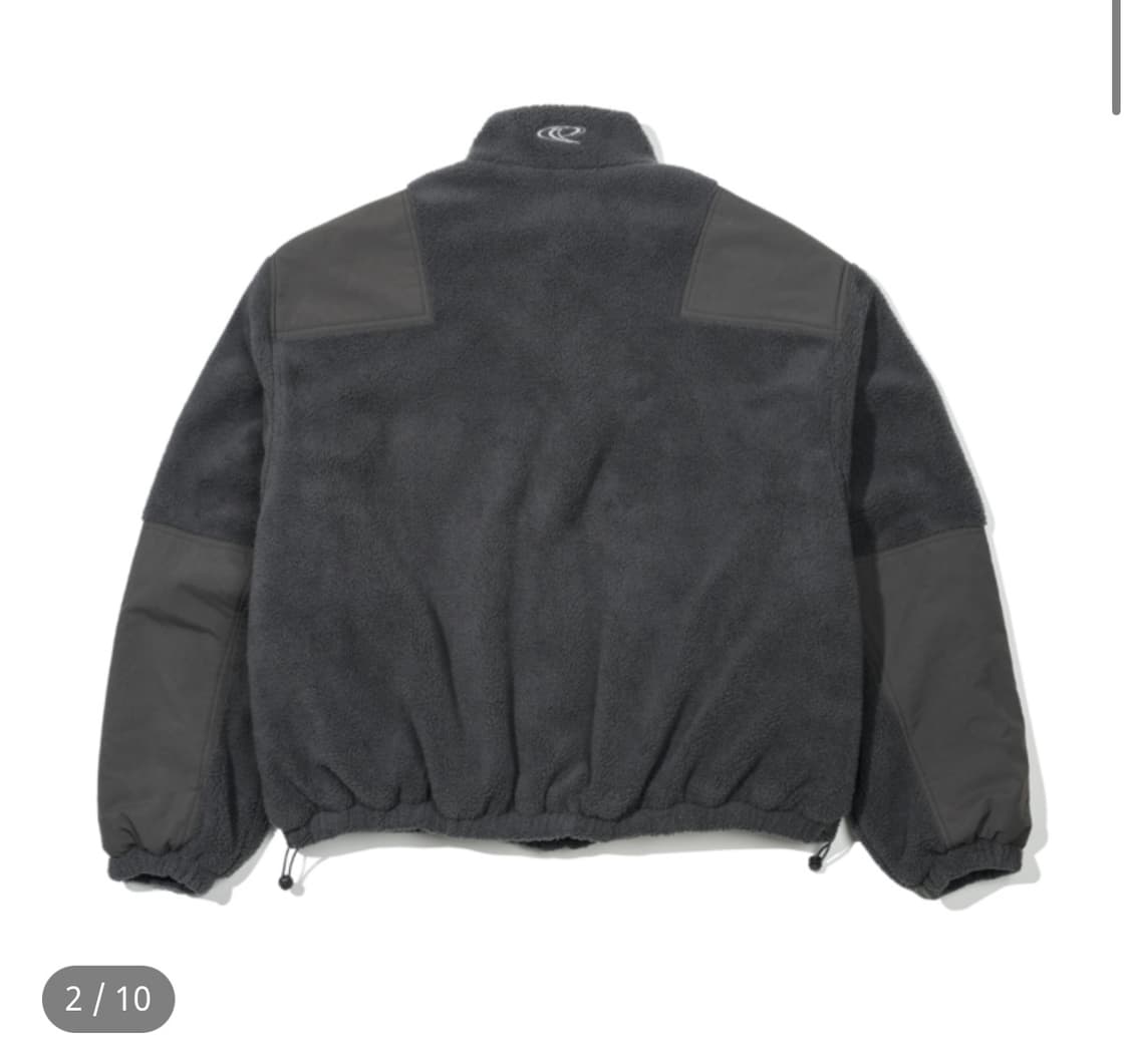 PROTOCOL INDEX X FAKE MAGAZINE 리버시블 후리스 상품이미지2