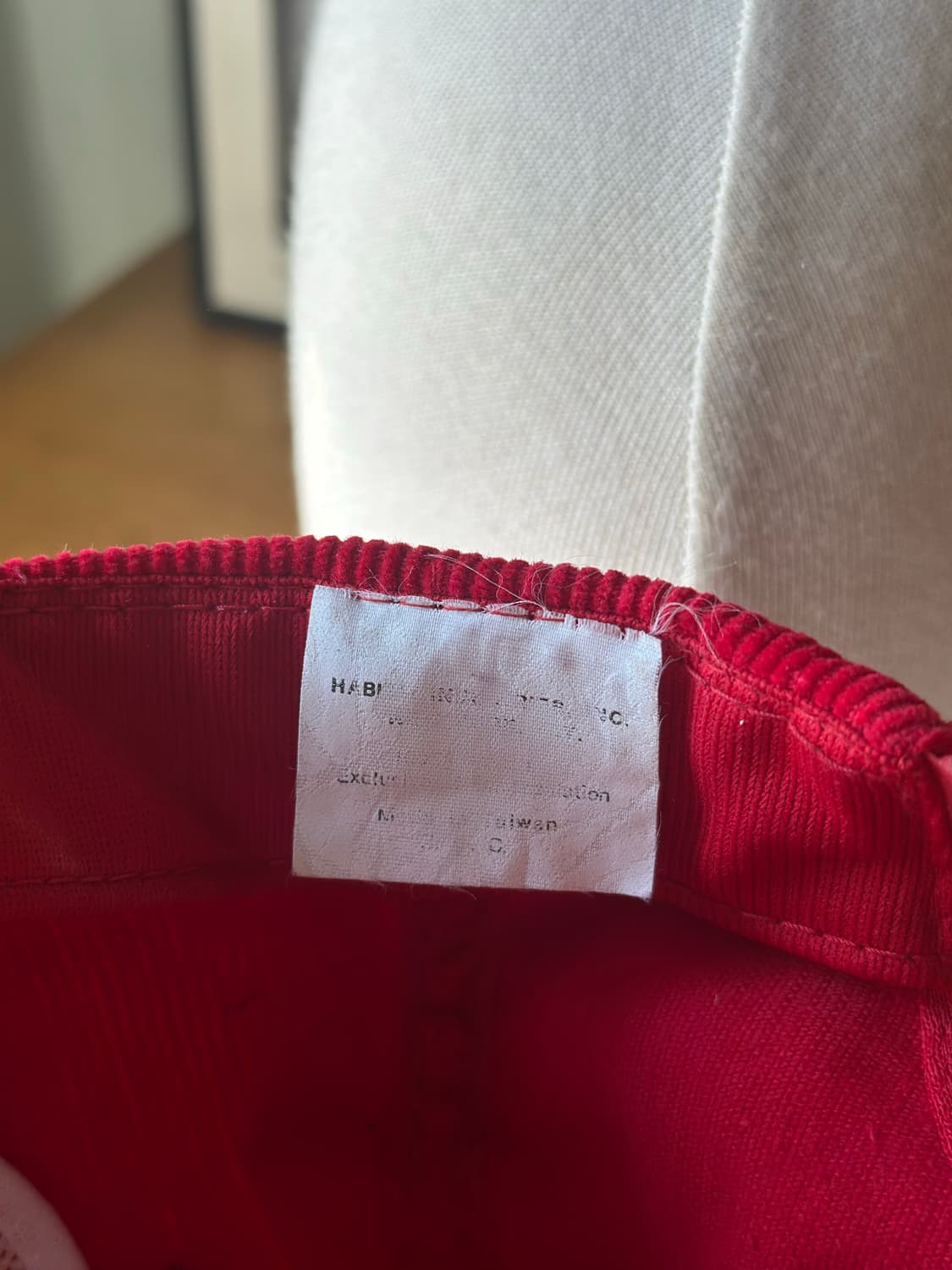 90s Marlboro 빈티지 말보로 코듀로이 모자 상품이미지4