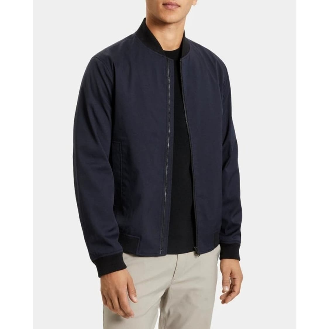 띠어리 옴므 봄버 자켓 XL 상품이미지1