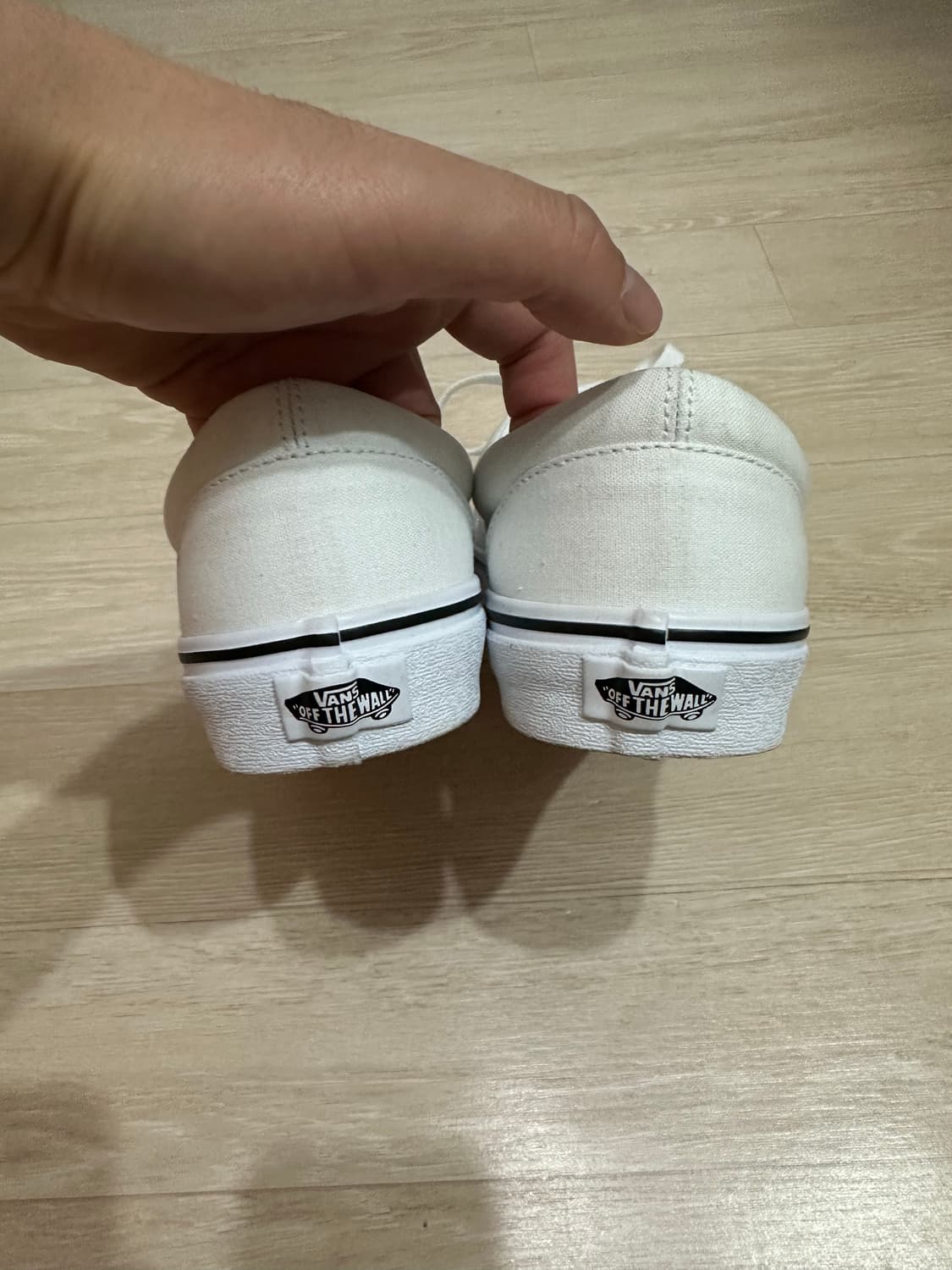 (새상품) 반스 에라 화이트 상품이미지3