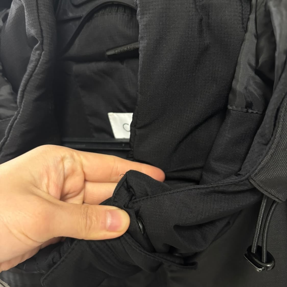 캘빈클라인 내피 후드탈착 점퍼 상품이미지4