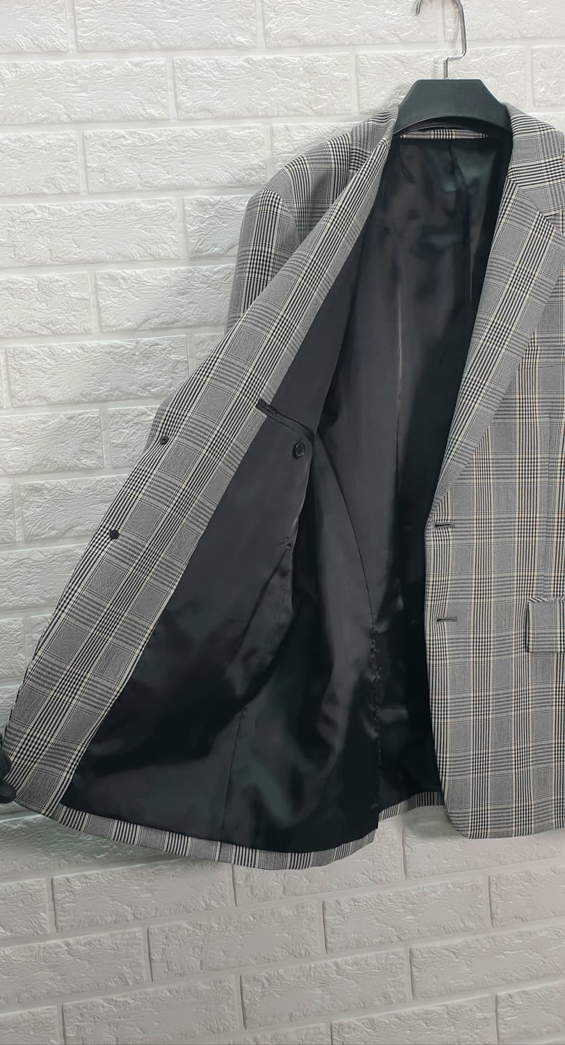 [105]지오송지오 글렌체크 자켓 상품이미지5