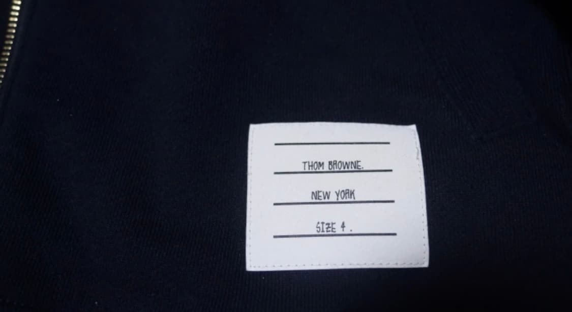 톰브라운 4선 후드집업 판매합니다 상품이미지6