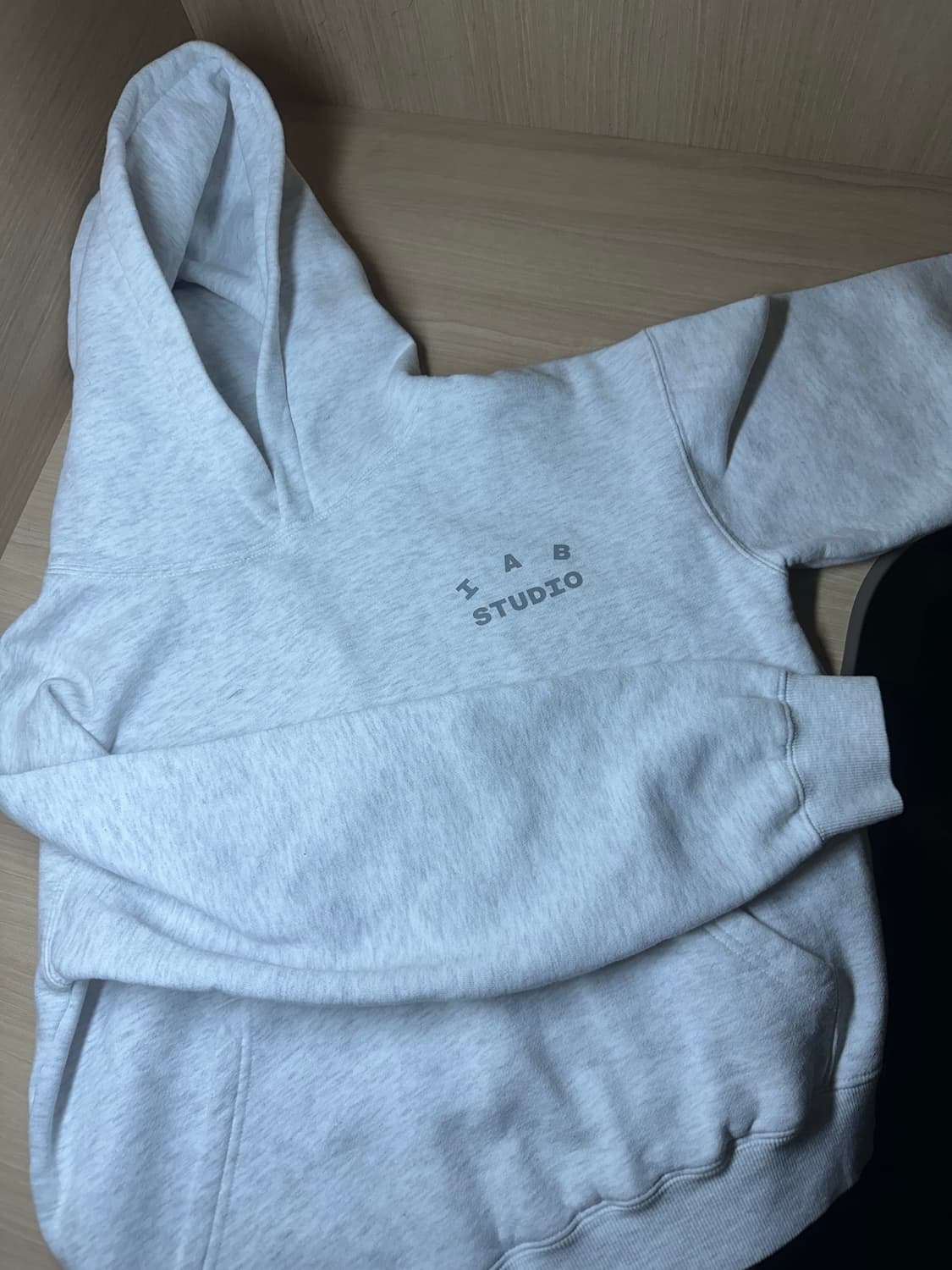 아이앱 스튜디오 후드티 s새상품 상품이미지1