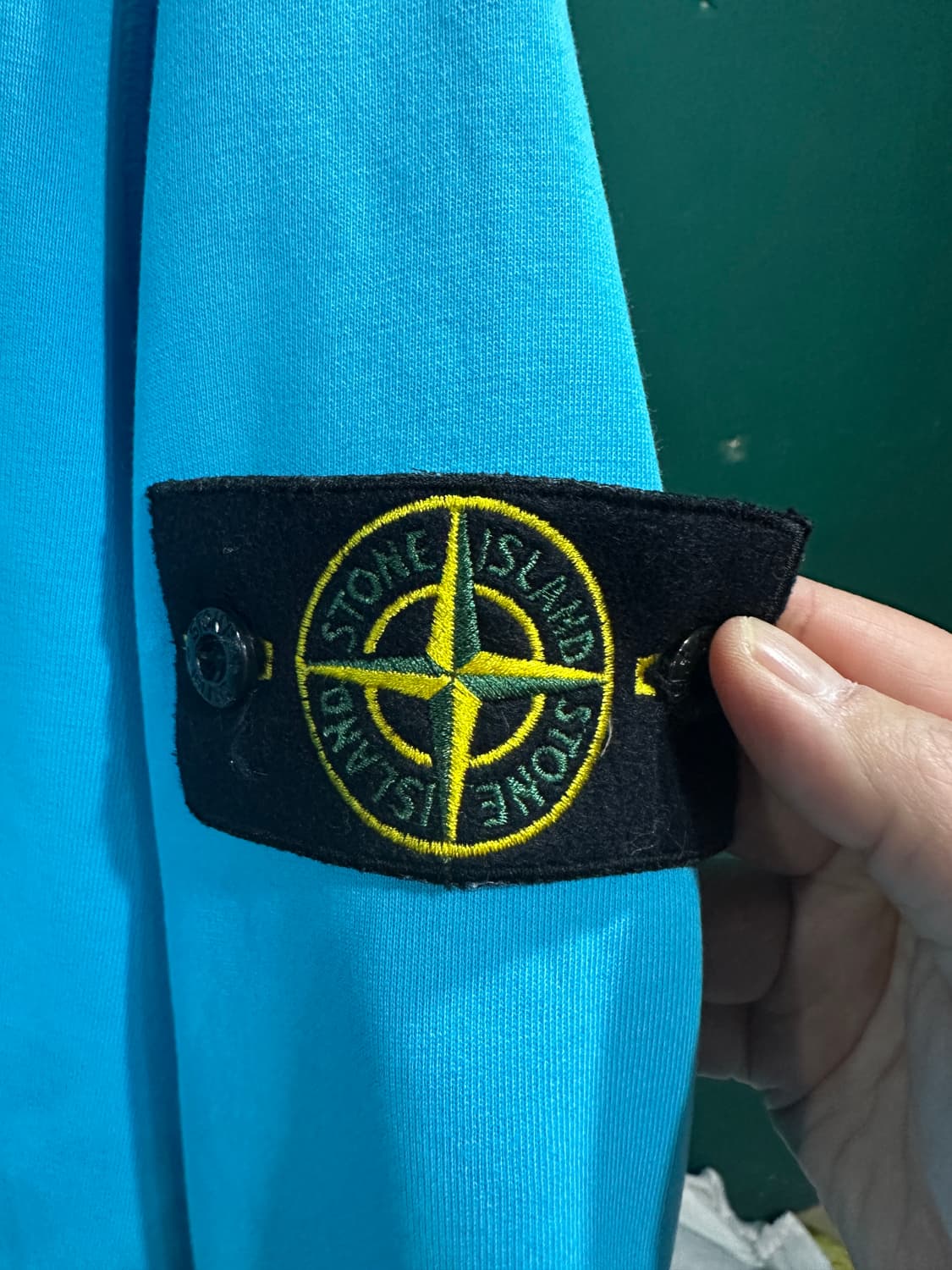 스톤아일랜드 맨투맨 블루 L 상품이미지4