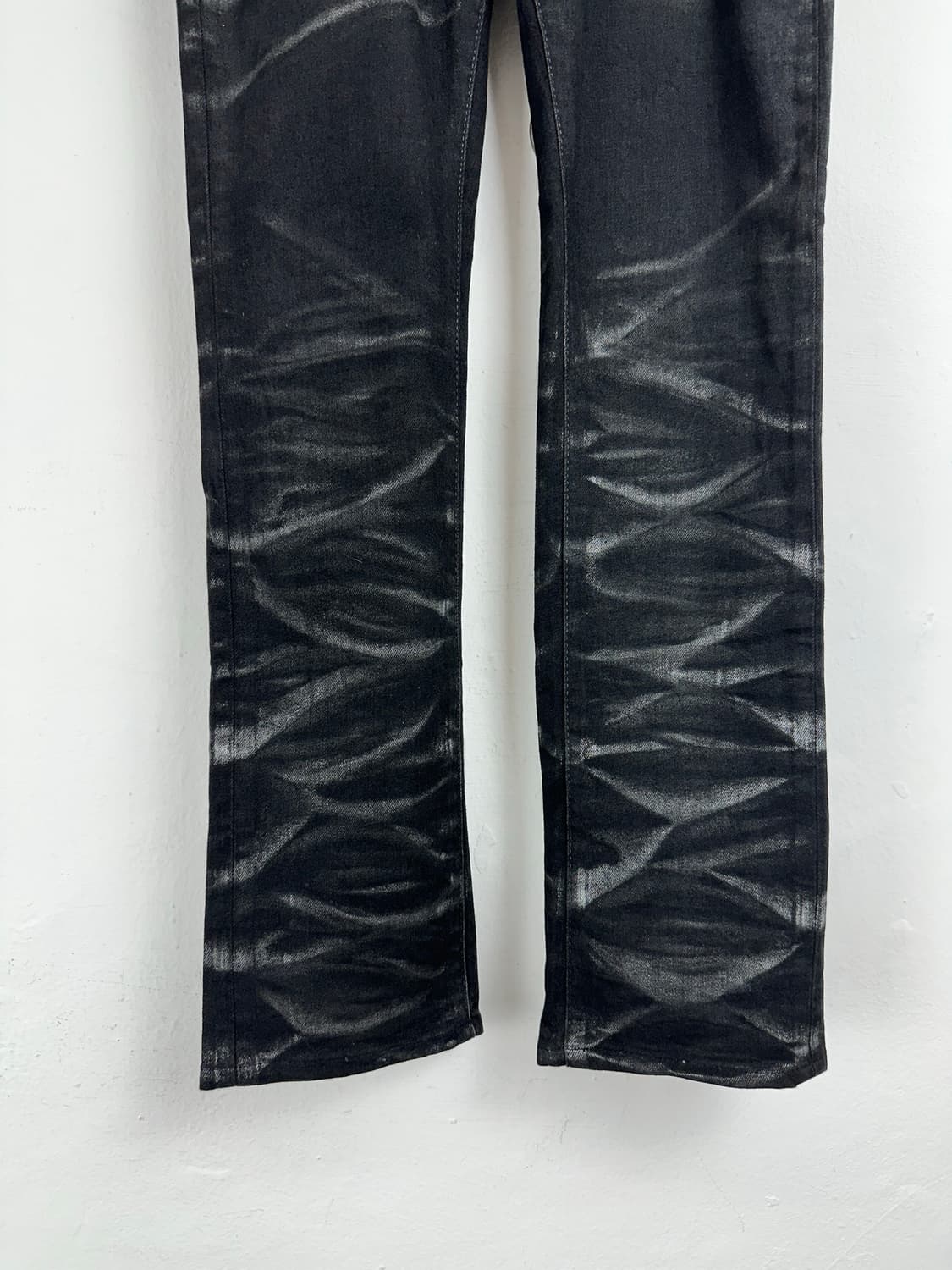 Civarize Metallic Coated Wrinkle Denim  상품이미지6