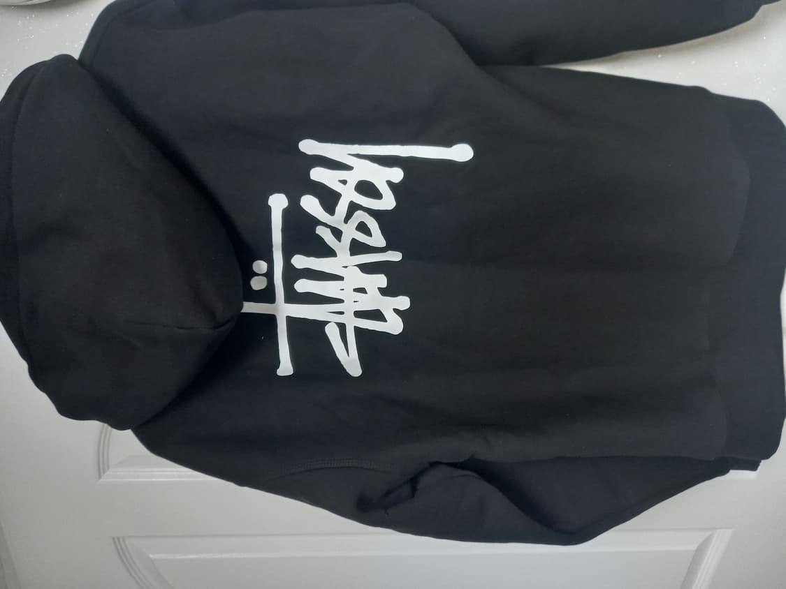 엠 사이즈 stussy 후드집업 상품이미지3