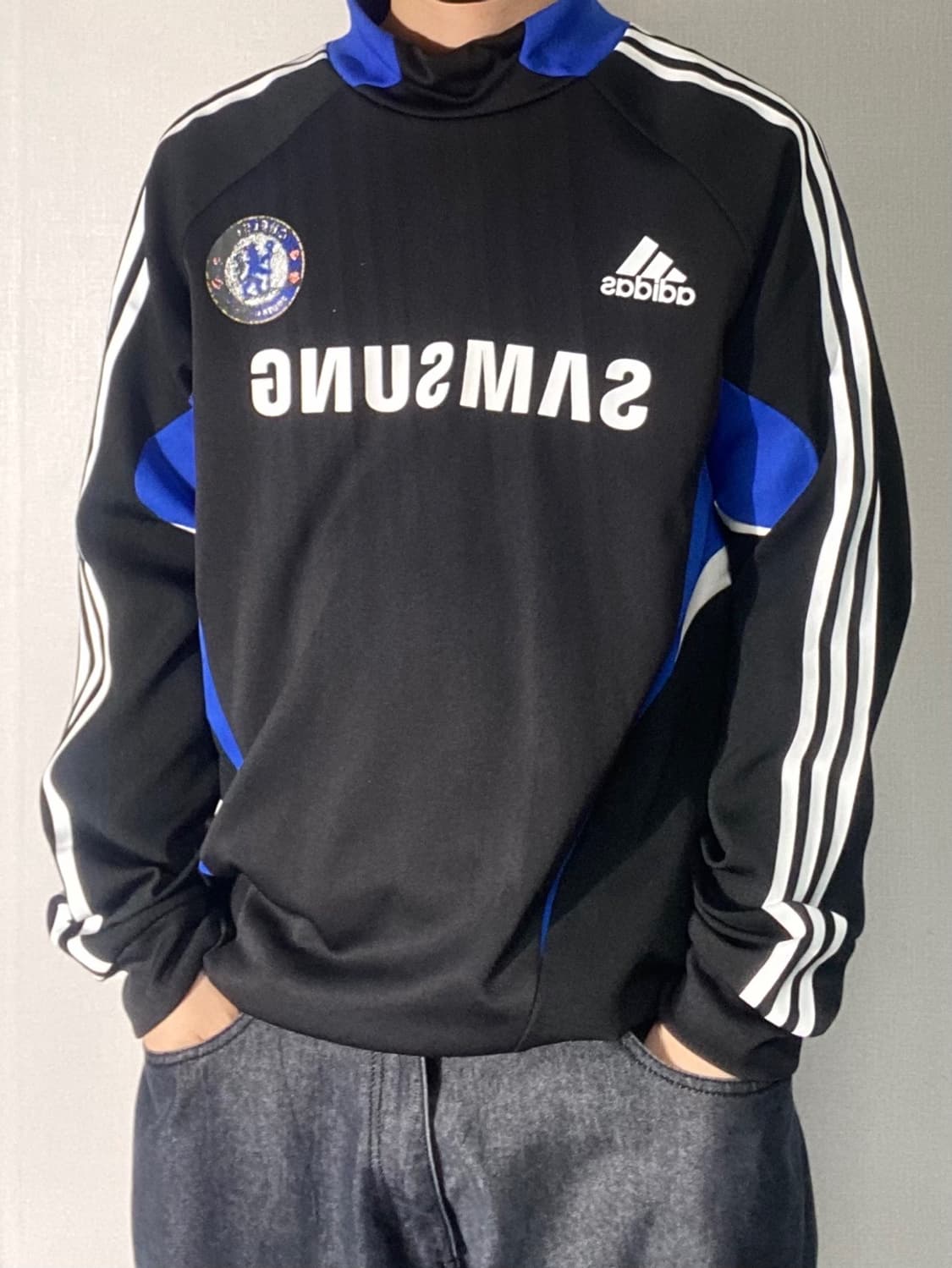 [110] ADIDAS 아디다스 첼시FC 풀오버 져지 상품이미지8