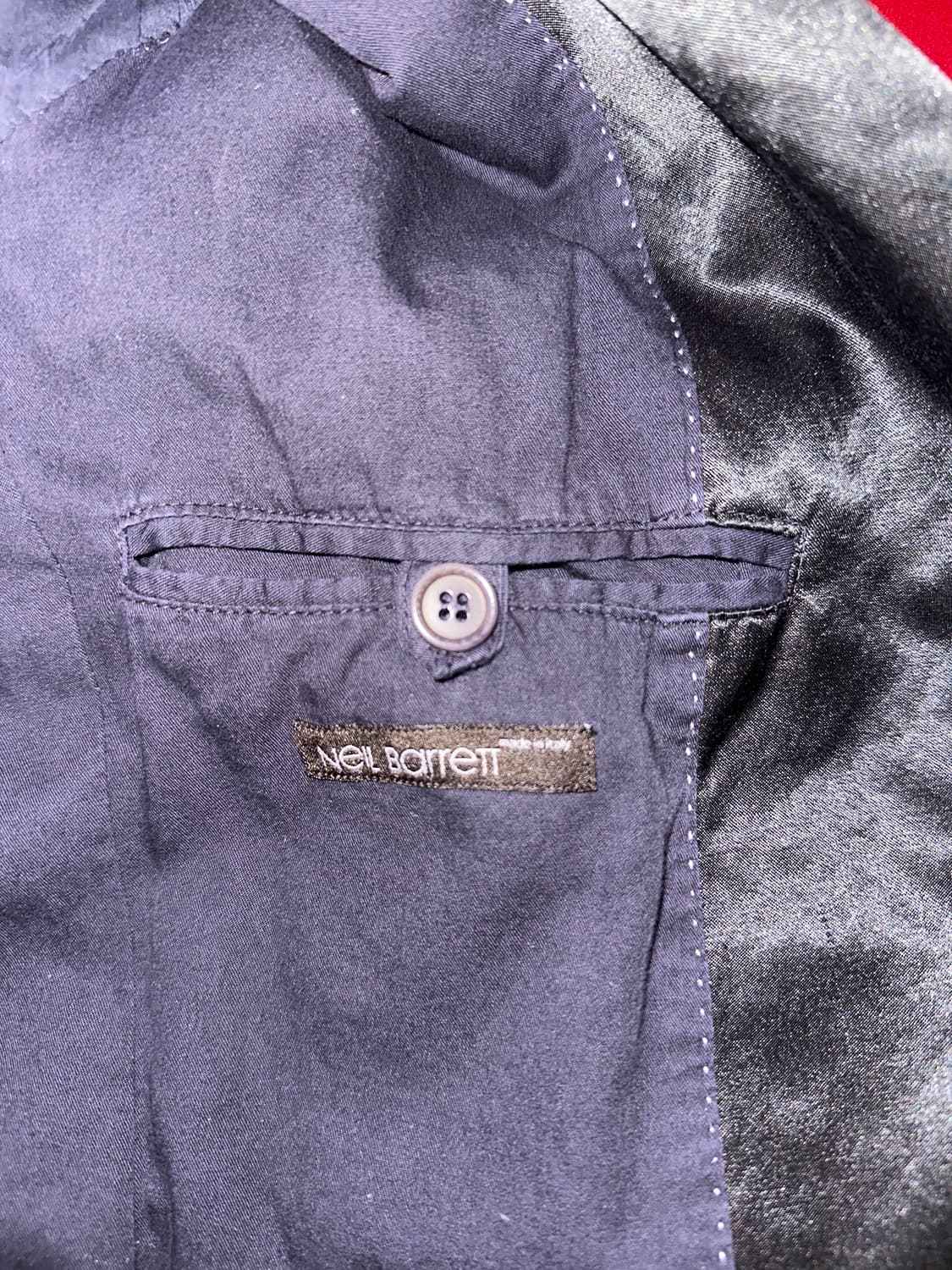 닐 바렛 벨벳 블레이져 상품이미지4