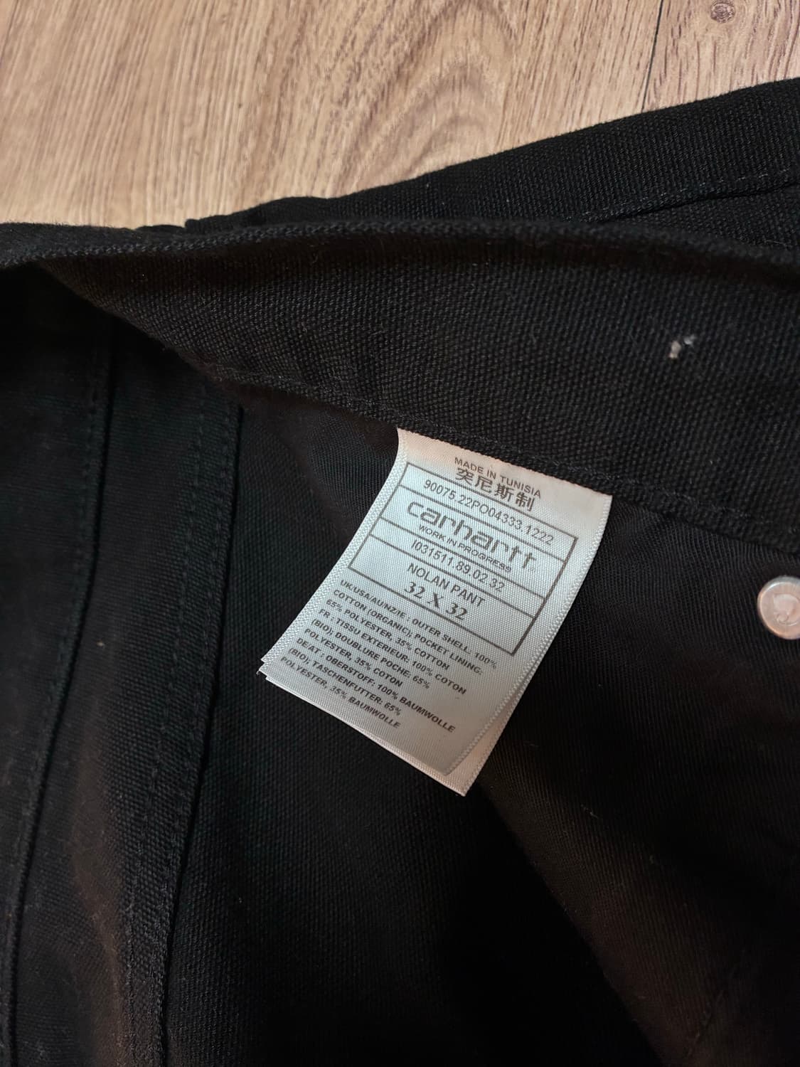 칼하트 윕 Nolan Pant Dearborn 상품이미지7