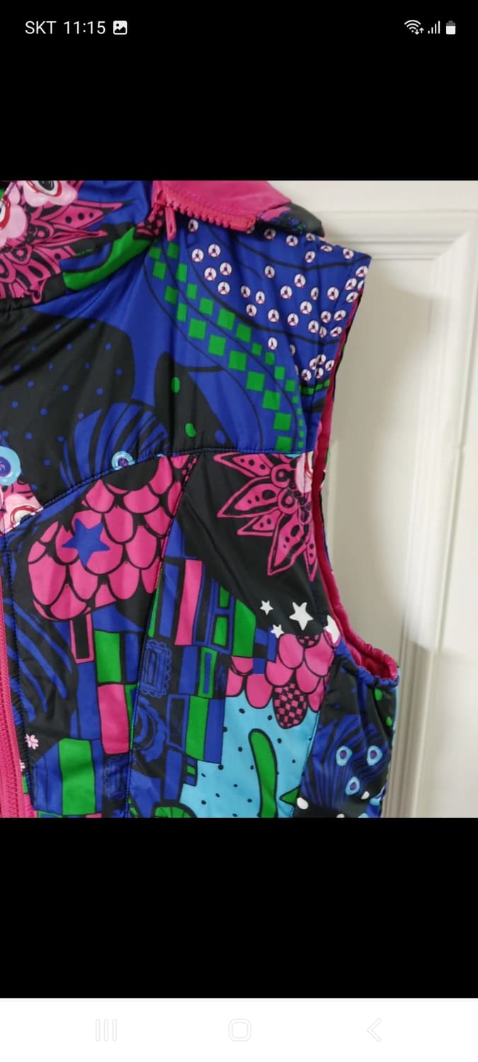 오일릴리 패딩조끼 상품이미지5