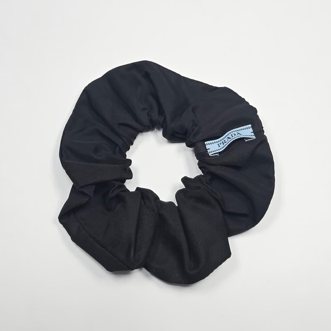 프라다 트라이앵글 로고 리나일론 헤어 밴드 상품이미지2