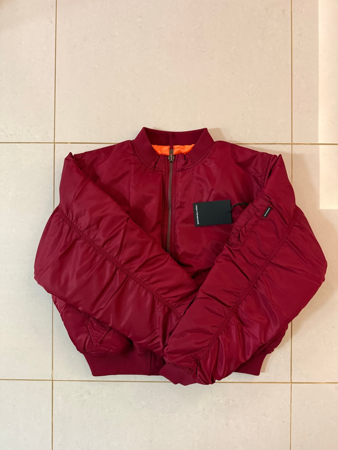 고샤루브친스키 봄버 자켓 상품이미지1