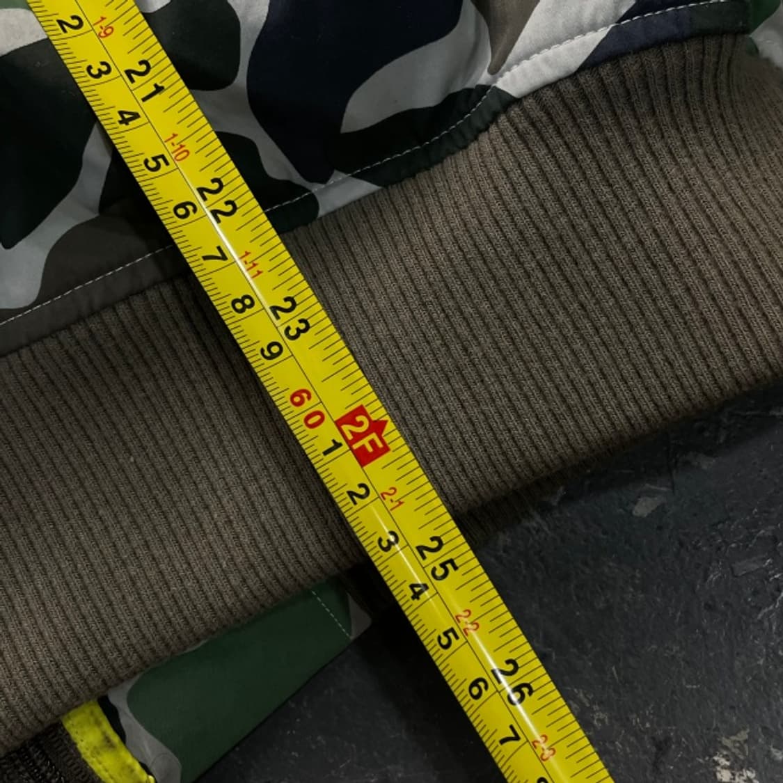 95 아디다스 카모플라쥬 봄버 패딩  상품이미지8