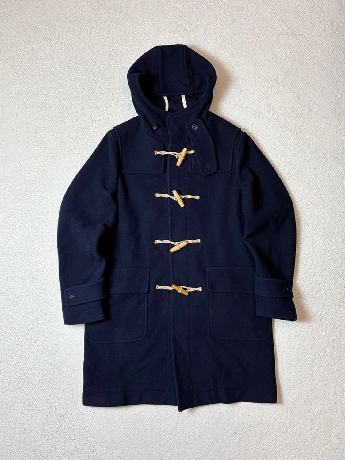 비바스튜디오 코퍼레이트 락앤롤 후디 더플 코트 PN7643 상품이미지1