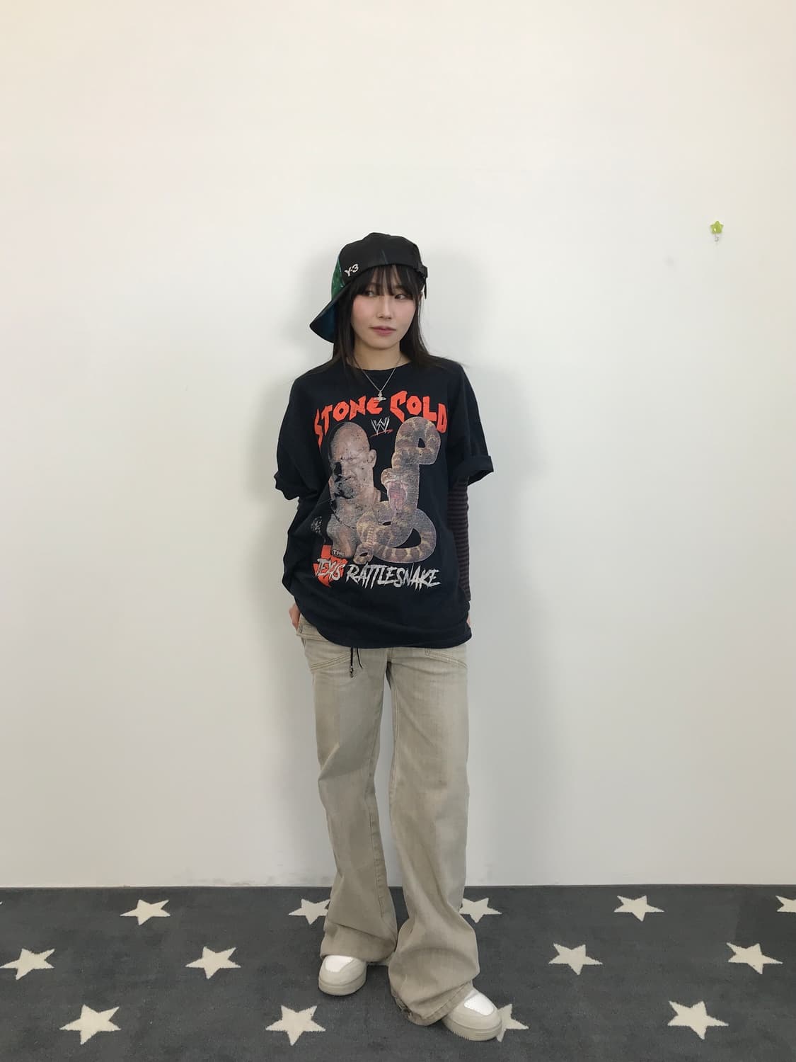 WWE Stone Cold Wrestling Graphic Tee 상품이미지1