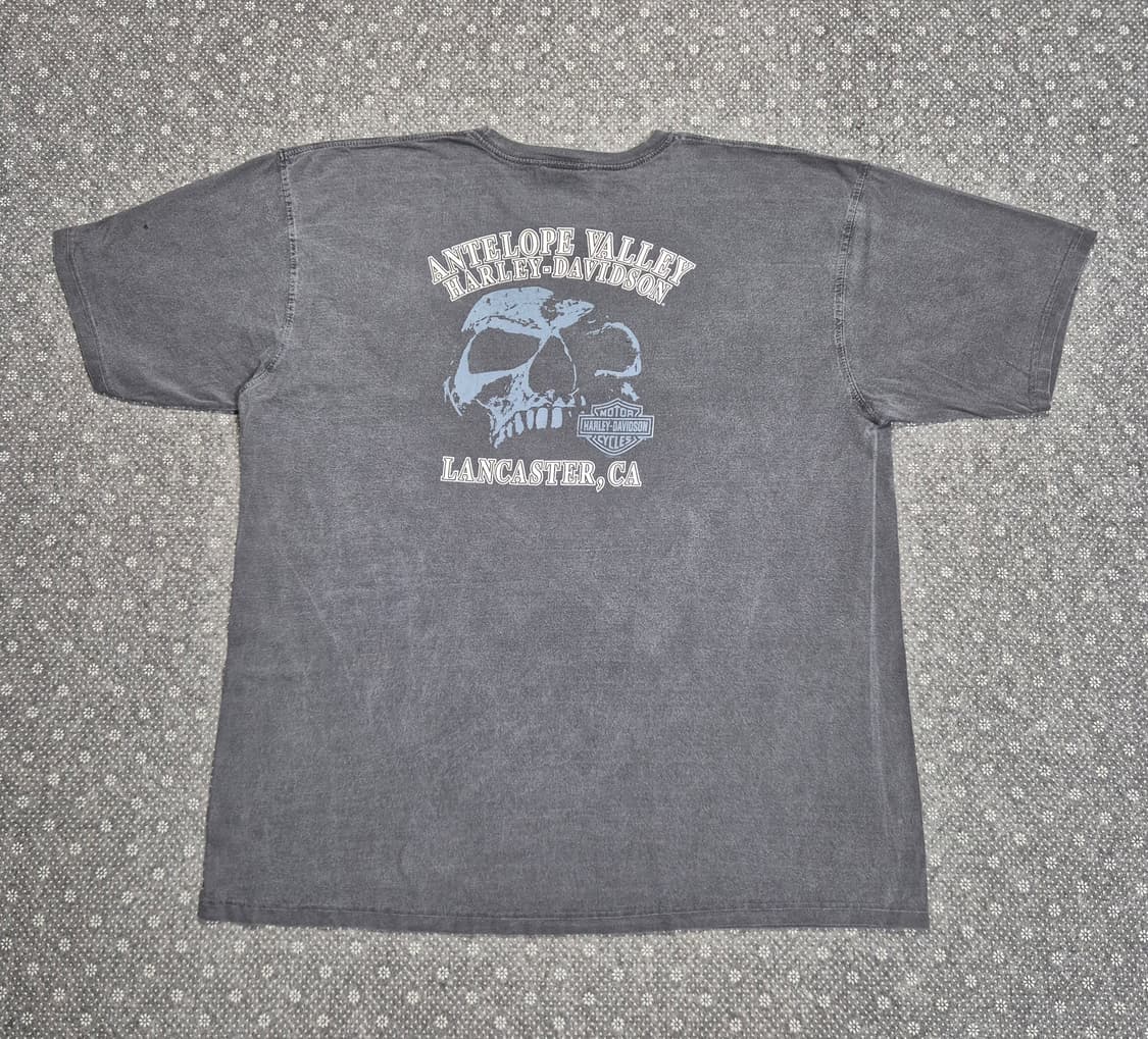 [XL]00s 할리데이비슨 티셔츠 -621 상품이미지3