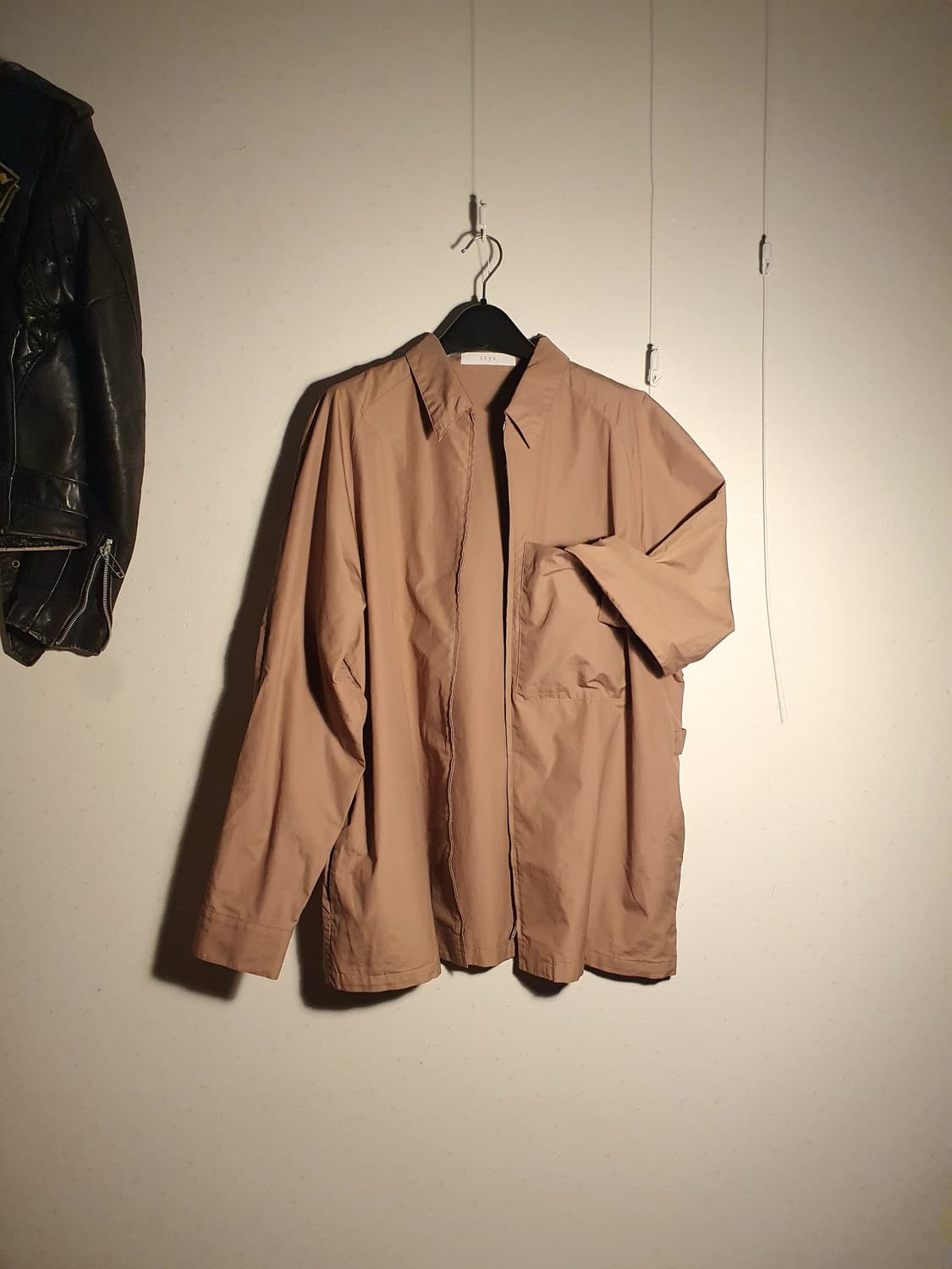 Seya. 20ss Bage beige blouson jakcet 상품이미지1