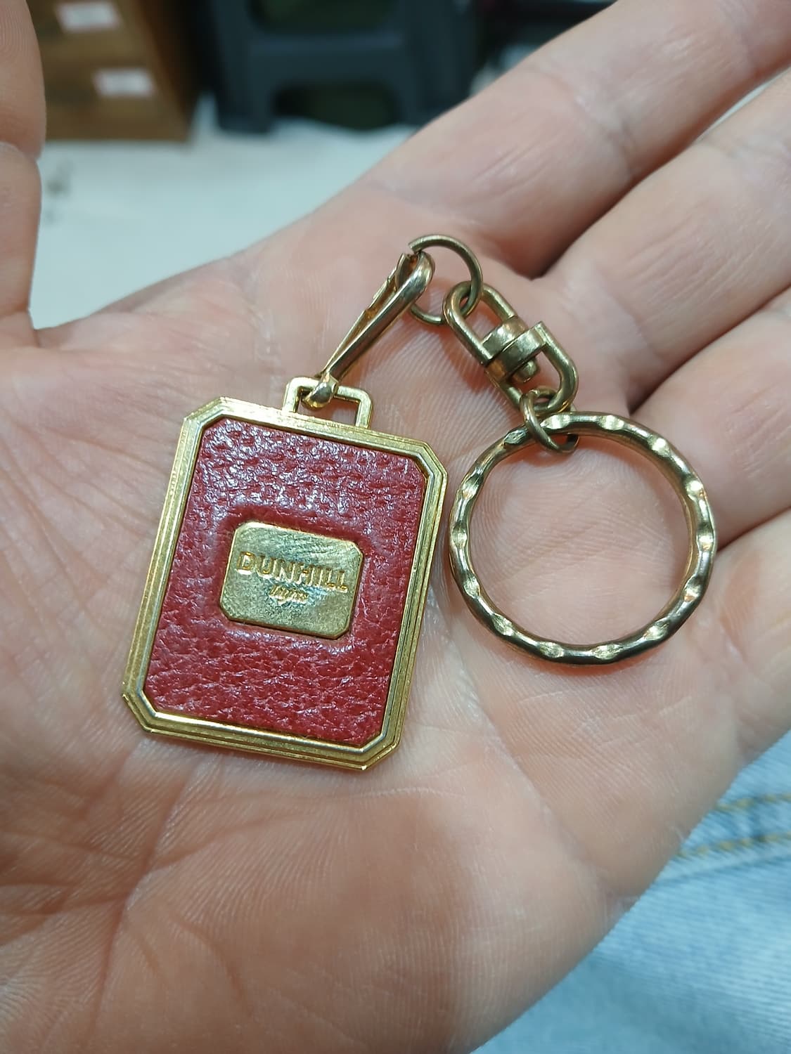 빈티지 던힐 (DUNHILL) 키링 상품이미지1