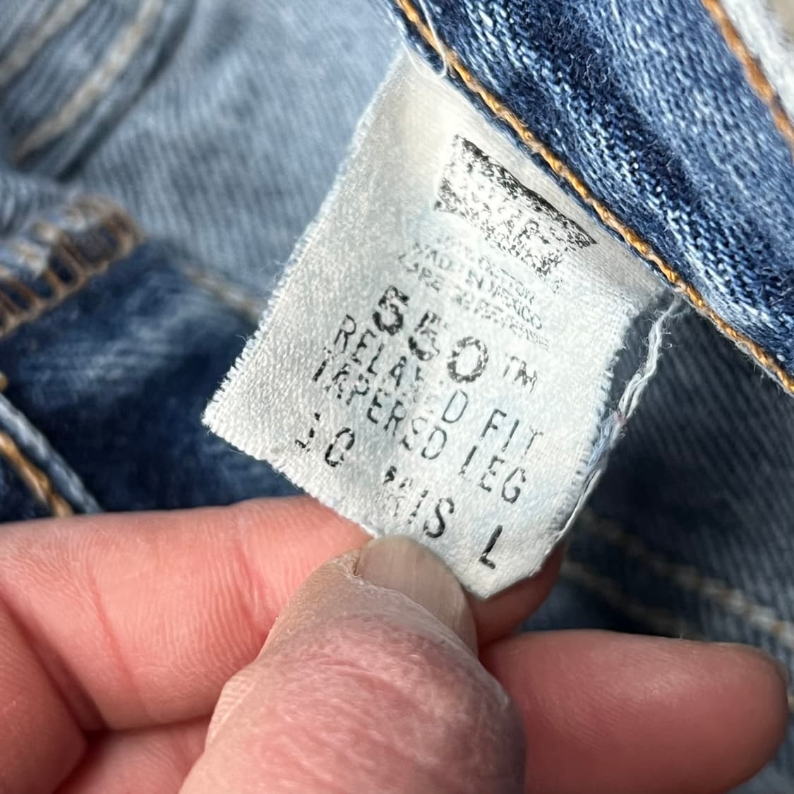 리바이스 550 데님팬츠 s09670 상품이미지7