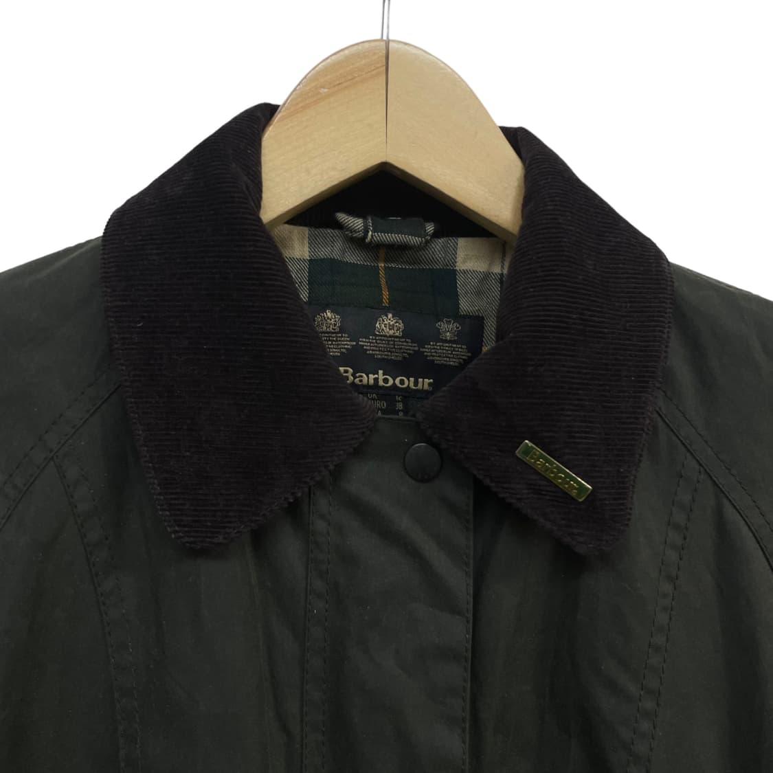 바버 비데일 왁싱 우먼스 자켓 상품이미지4