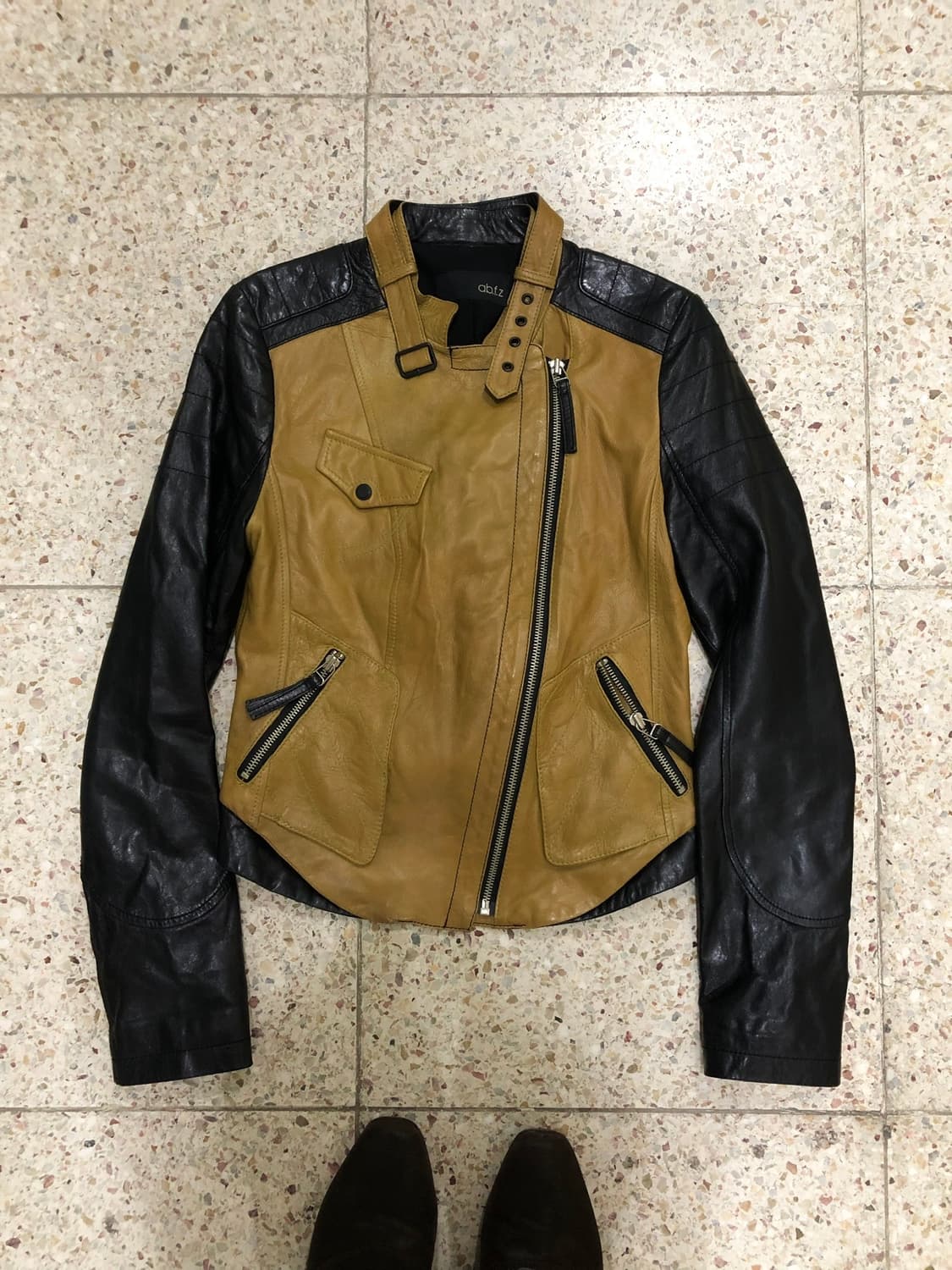 leather jk (sheep skin) 상품이미지6