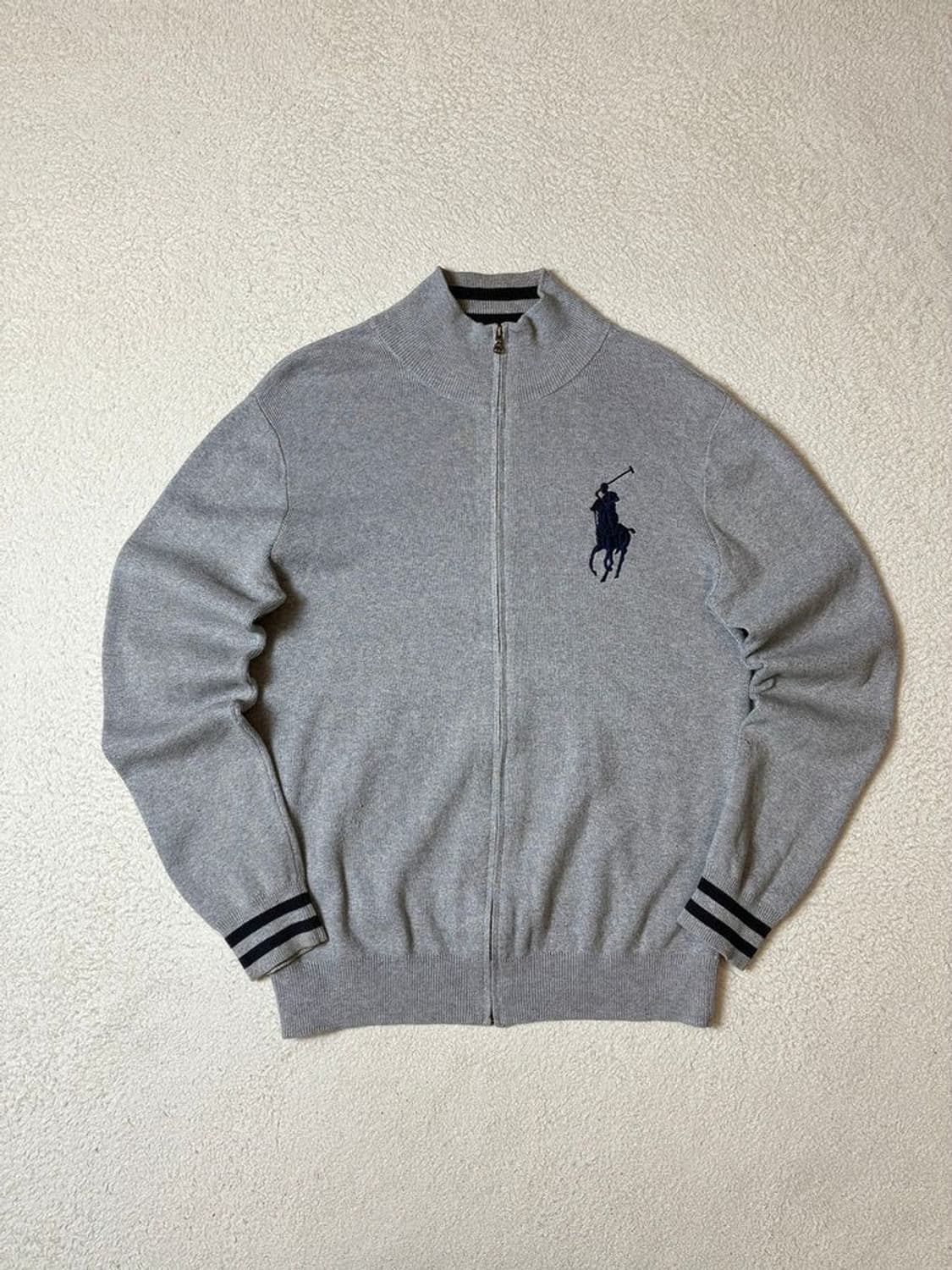 폴로 랄프로렌 100% 코튼 빅포니 니트 집업 PN7172 상품이미지1