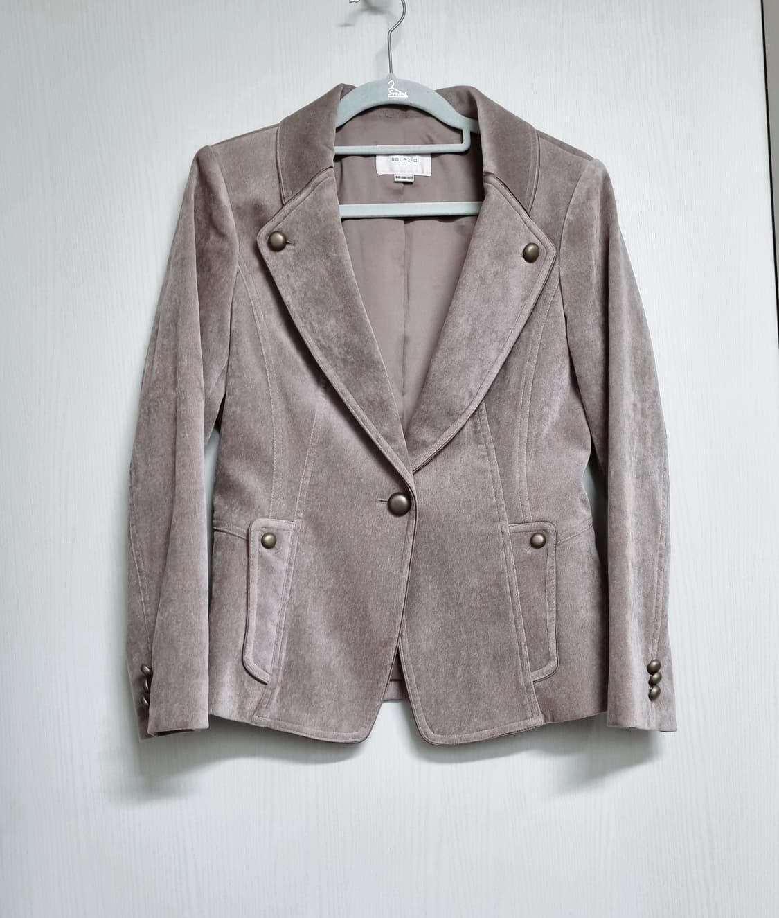 솔레지아 슬림자켓(M) 상품이미지2