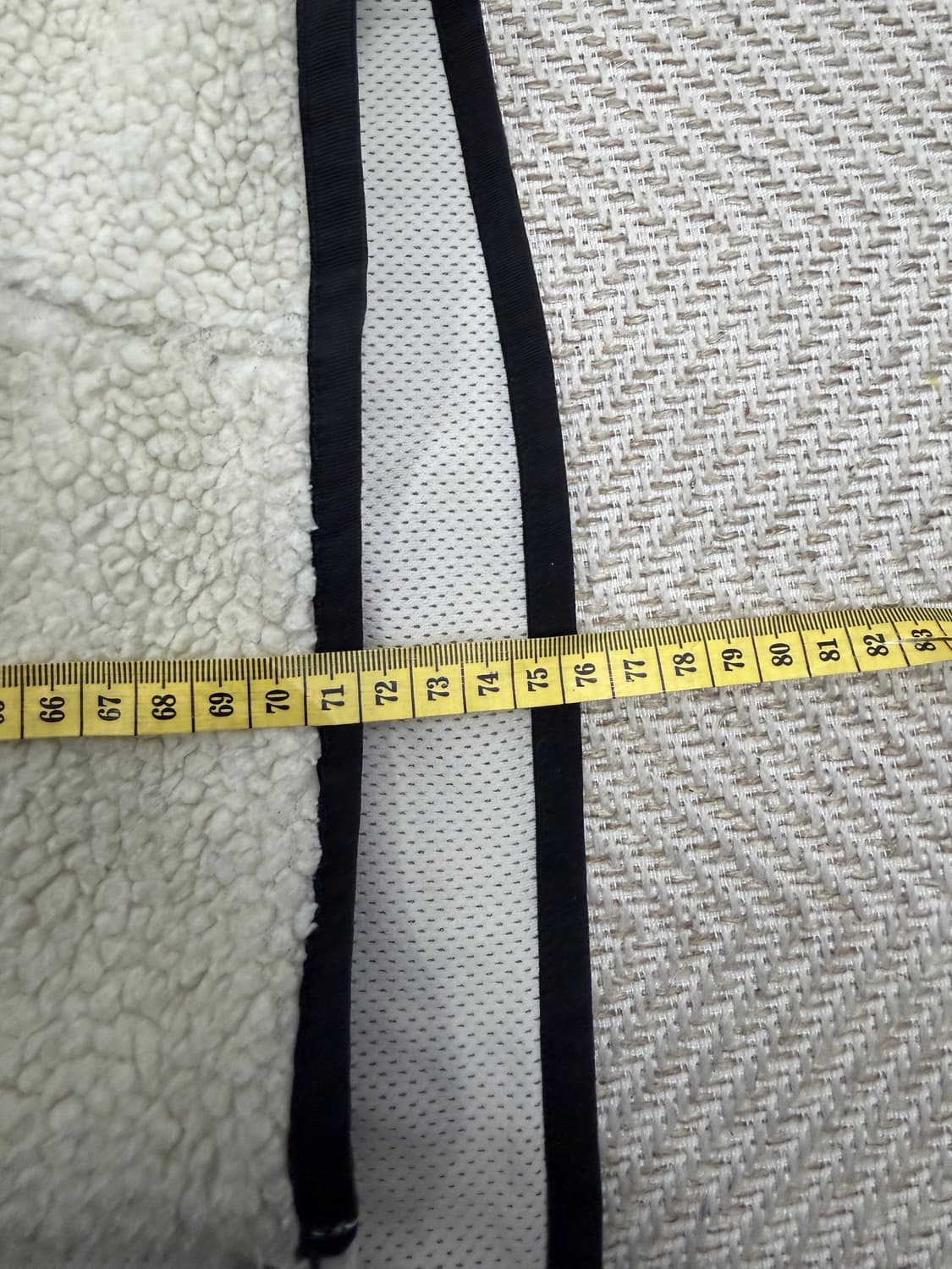 정품) 나이키 아이보리 뽀글이 플리스 자켓 XL 상품이미지8