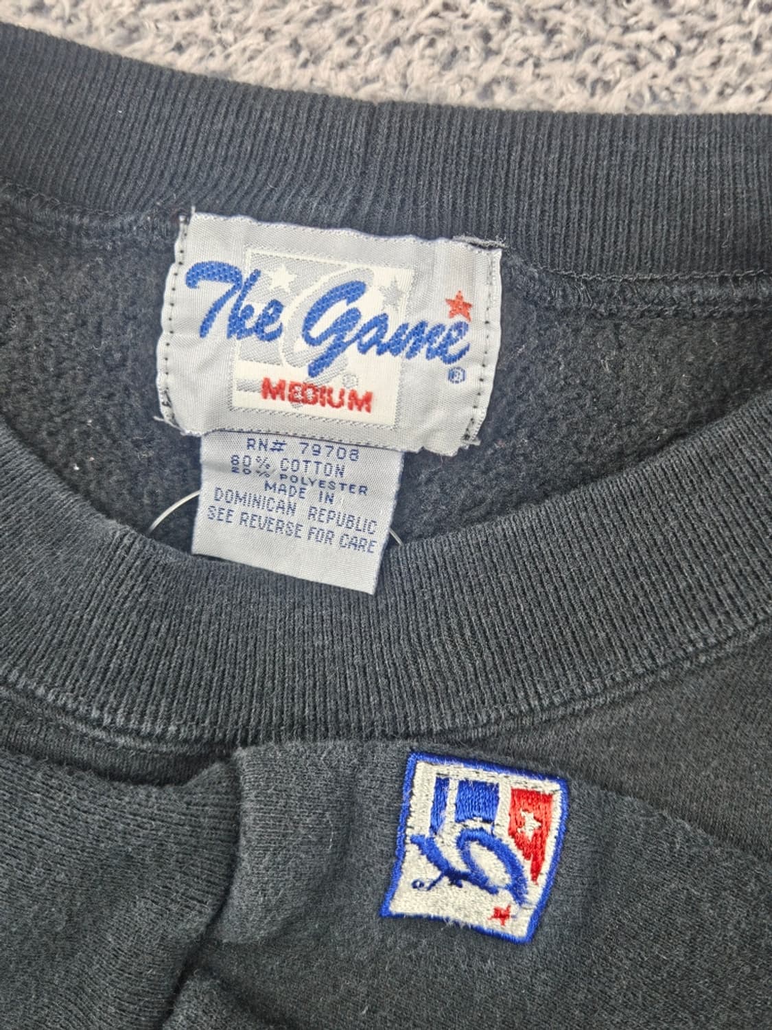 90's THE GAME 뉴욕 제츠 맨투맨 스웻셔츠 (M) / 10671 상품이미지8