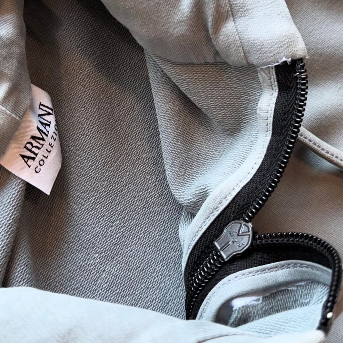 아르마니 트레이닝 후드 집업 상품이미지6