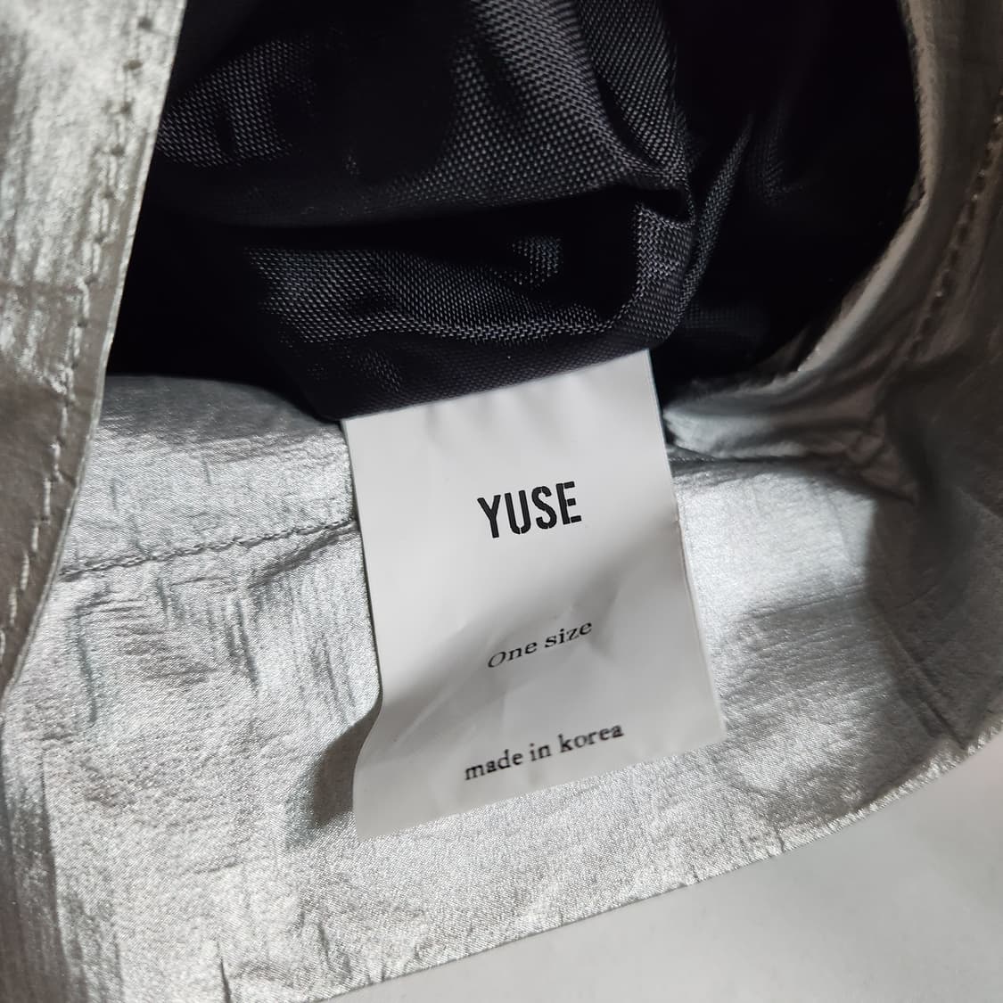 H955 YUSE 유즈 리본 스트링 숄더백
 상품이미지5