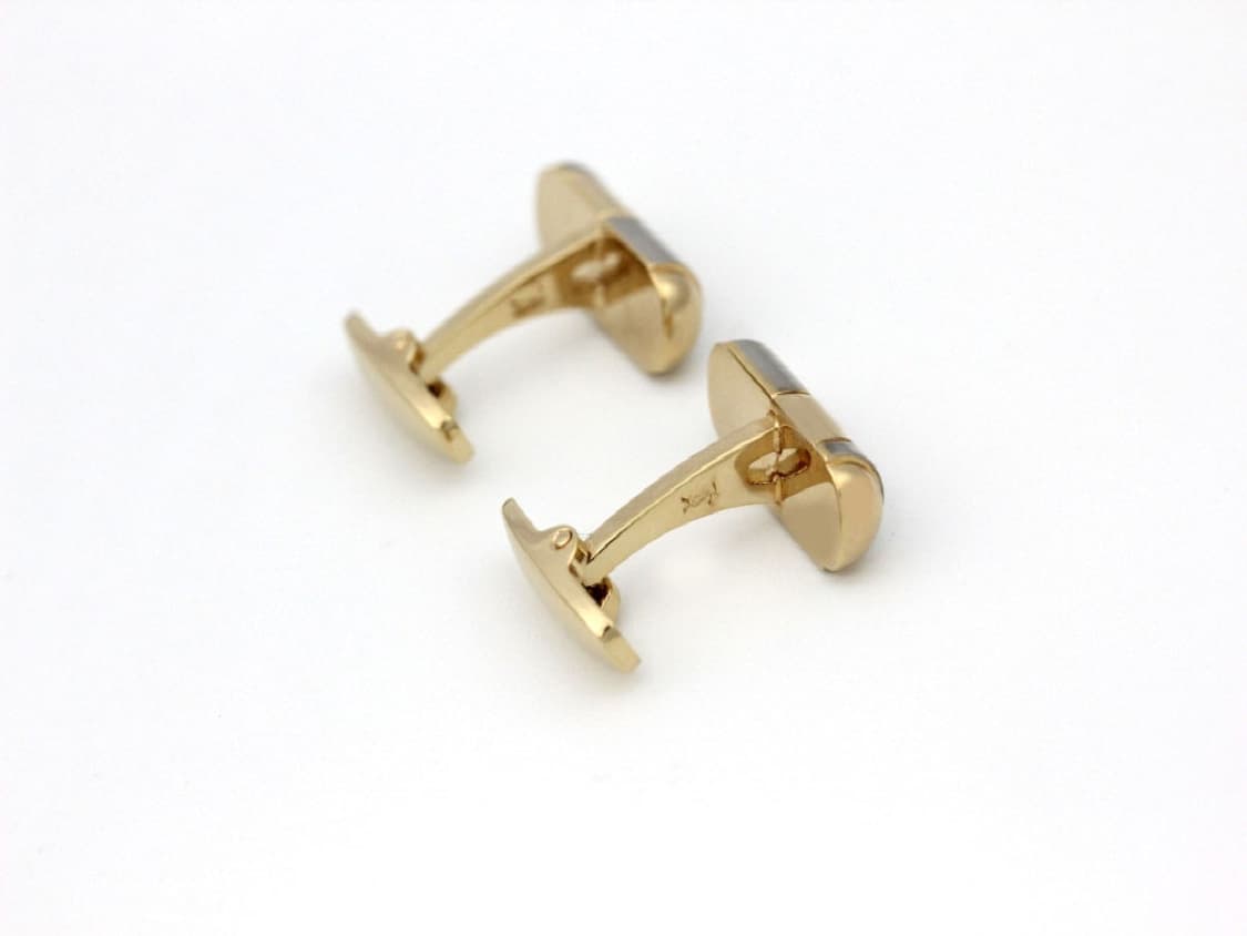 입생로랑 A등급 남자 명품 커프스 빈티지 상품이미지4