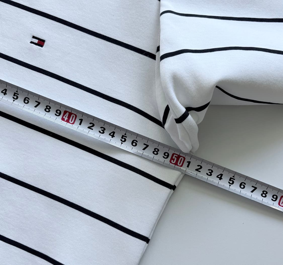 타미힐피거 스트라이프 맨투맨 상품이미지6
