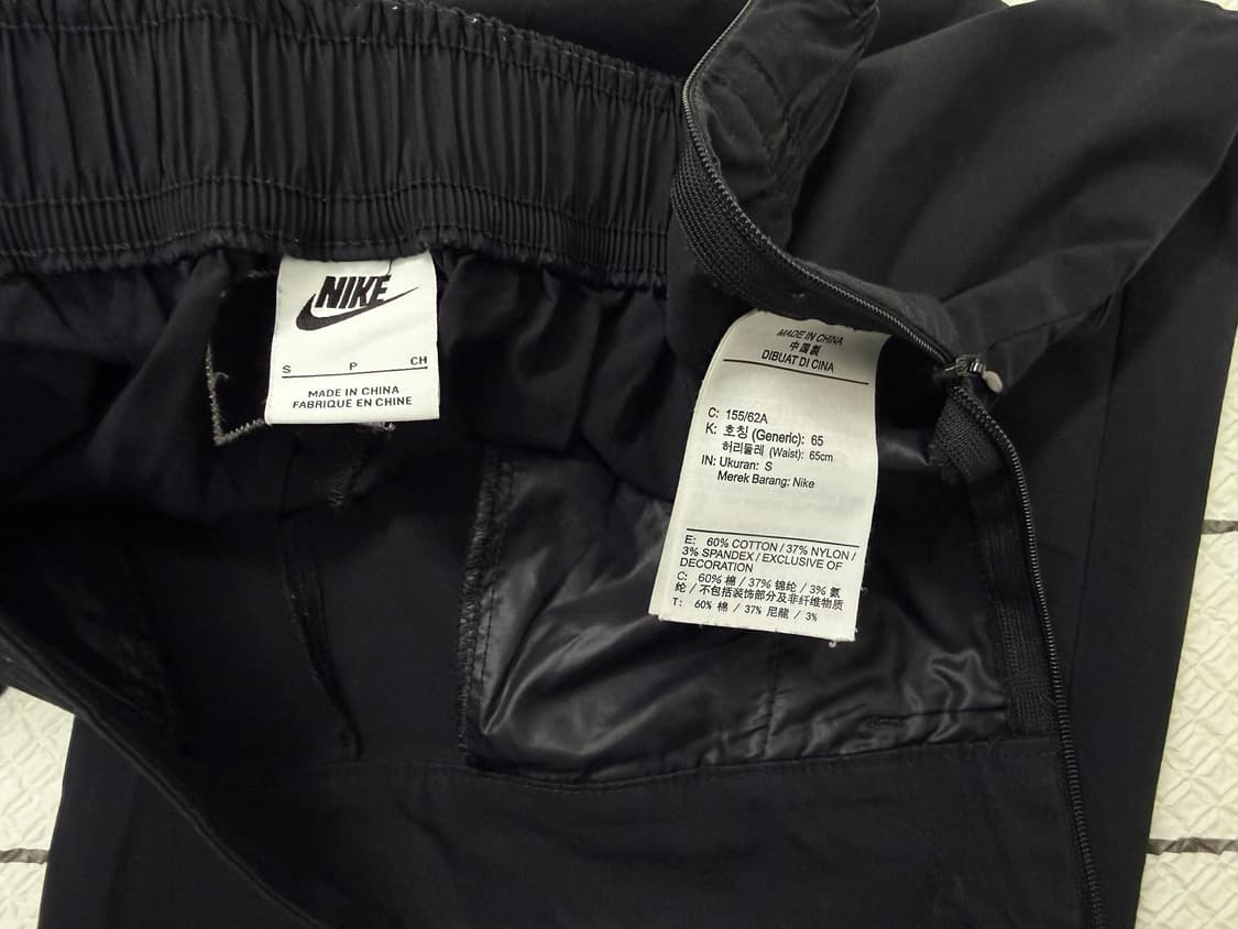 여성 S / 나이키 아이콘 클래쉬 우븐 조거팬츠 상품이미지4
