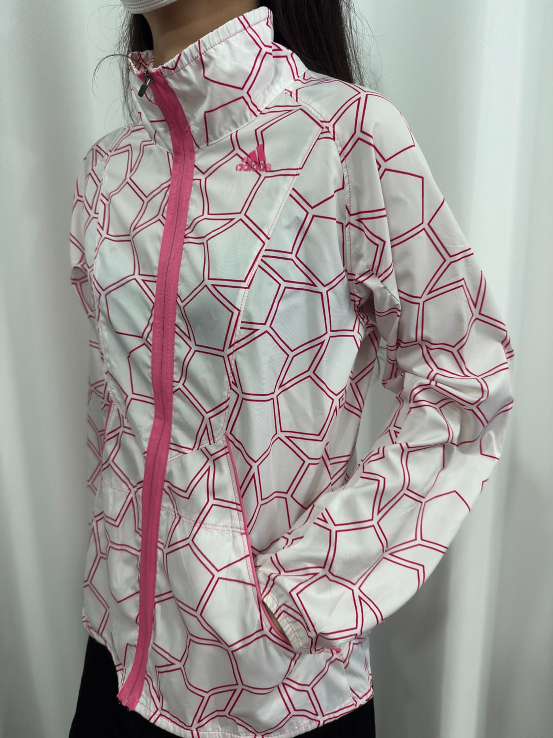 adidas pattern zipup 상품이미지3