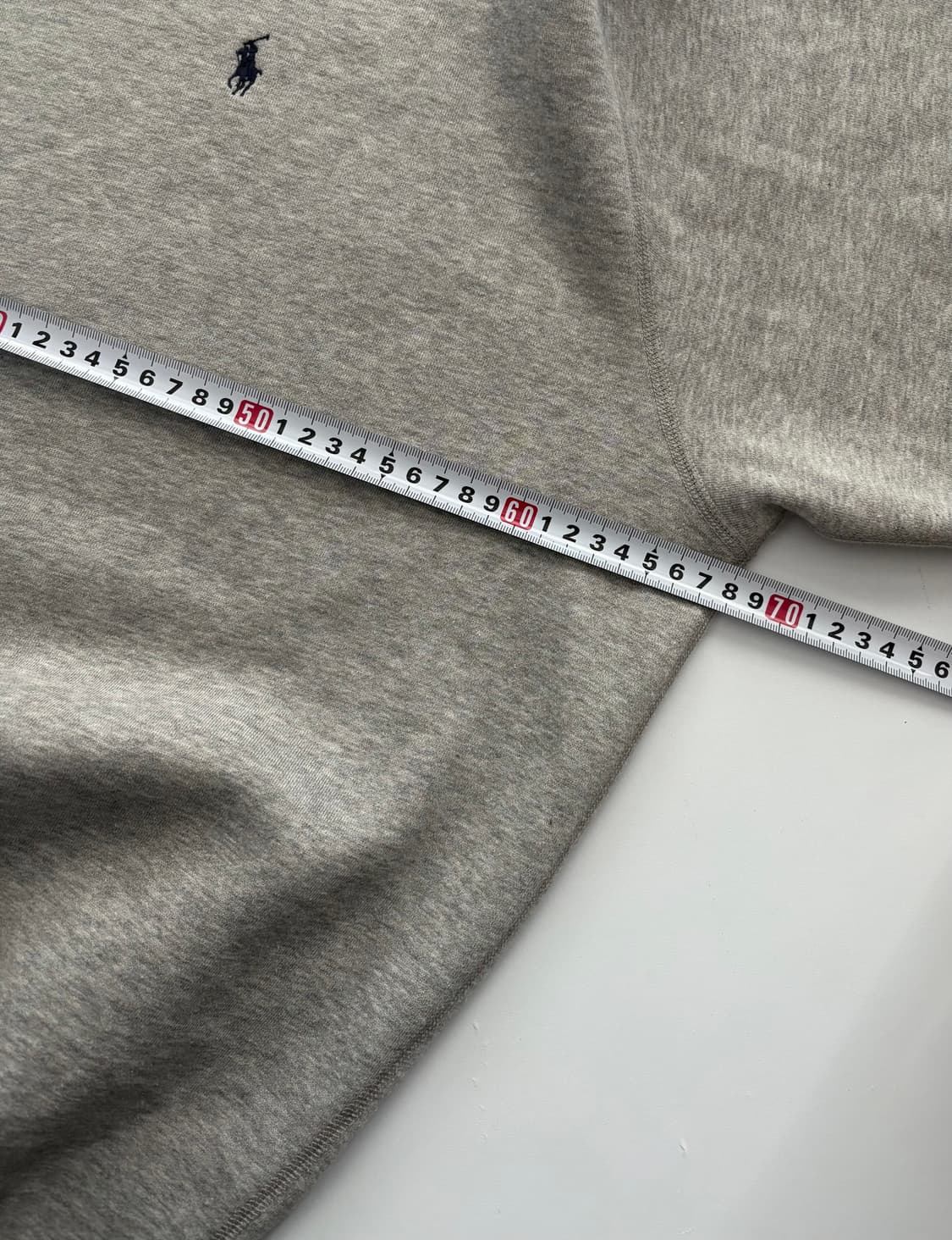 Polo 폴로랄프로렌 그레이 풀오버 맨투맨  상품이미지6