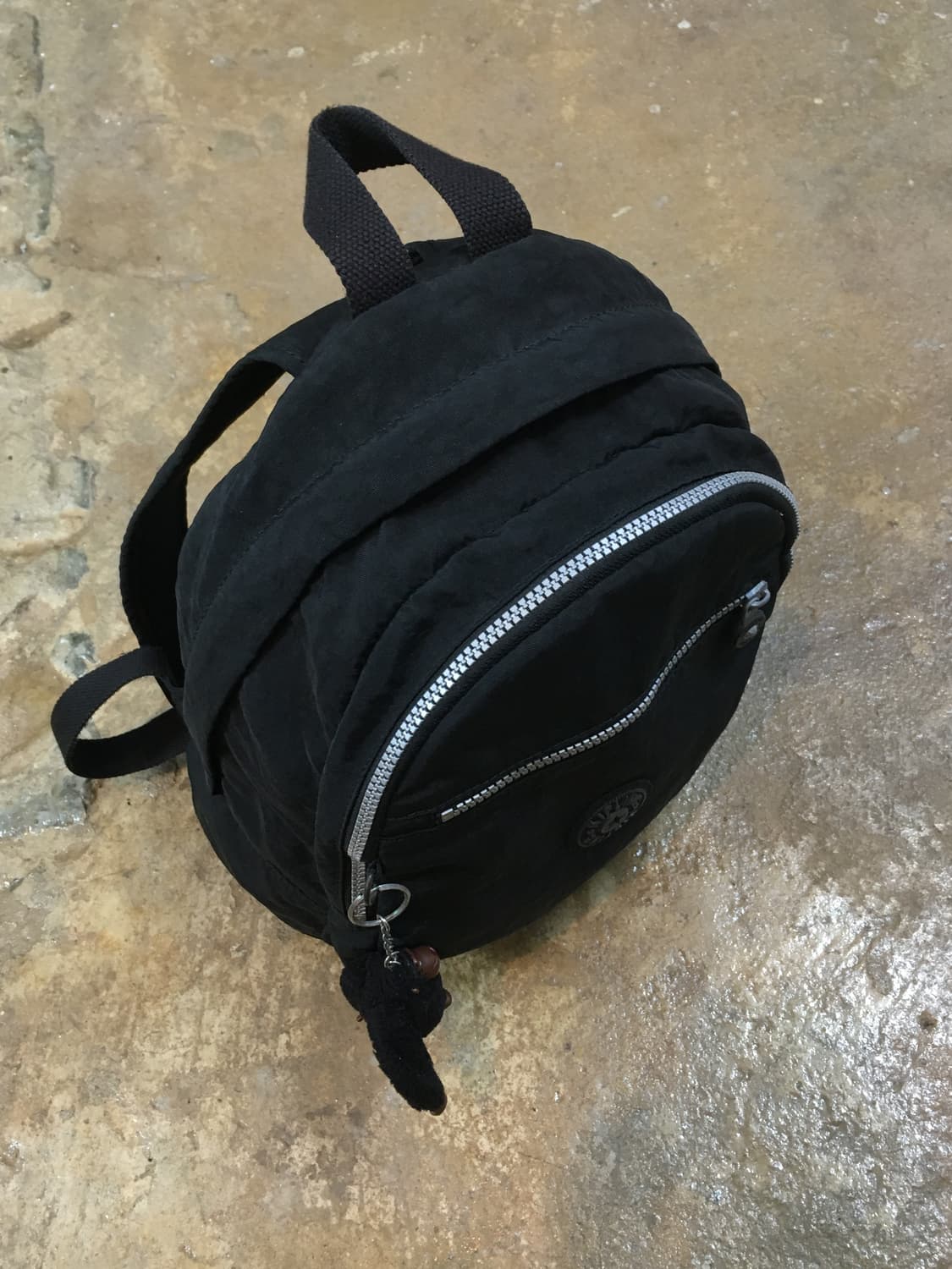 키플링 미니 백팩 블랙 상품이미지6