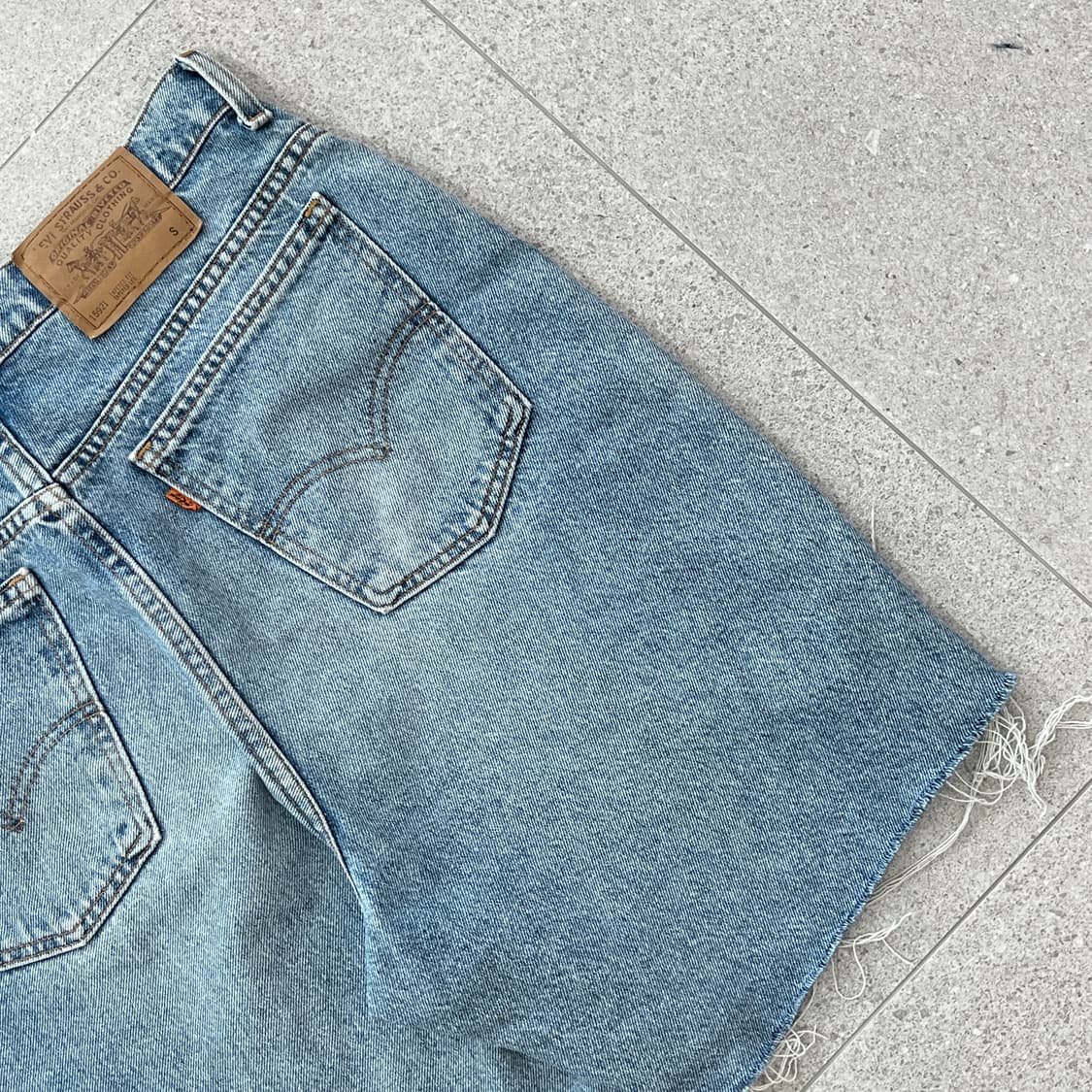 90's USA 리바이스921 쇼츠 [33] 상품이미지3