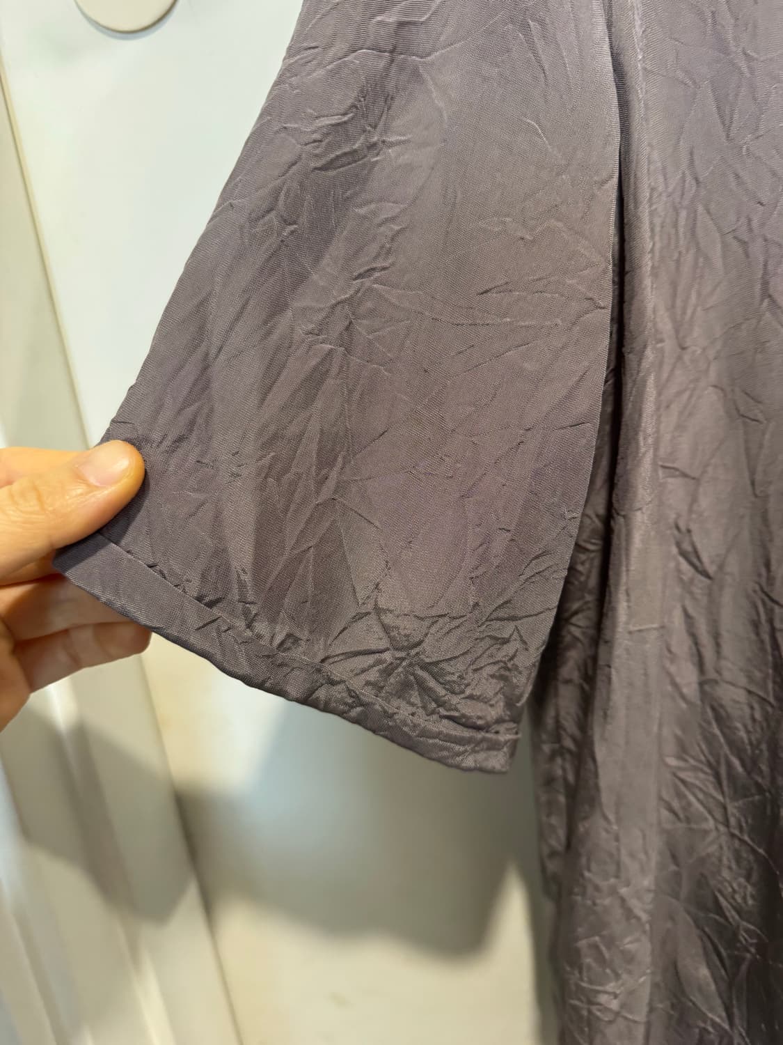 KUHO 구호 링클 셔츠 상품이미지6