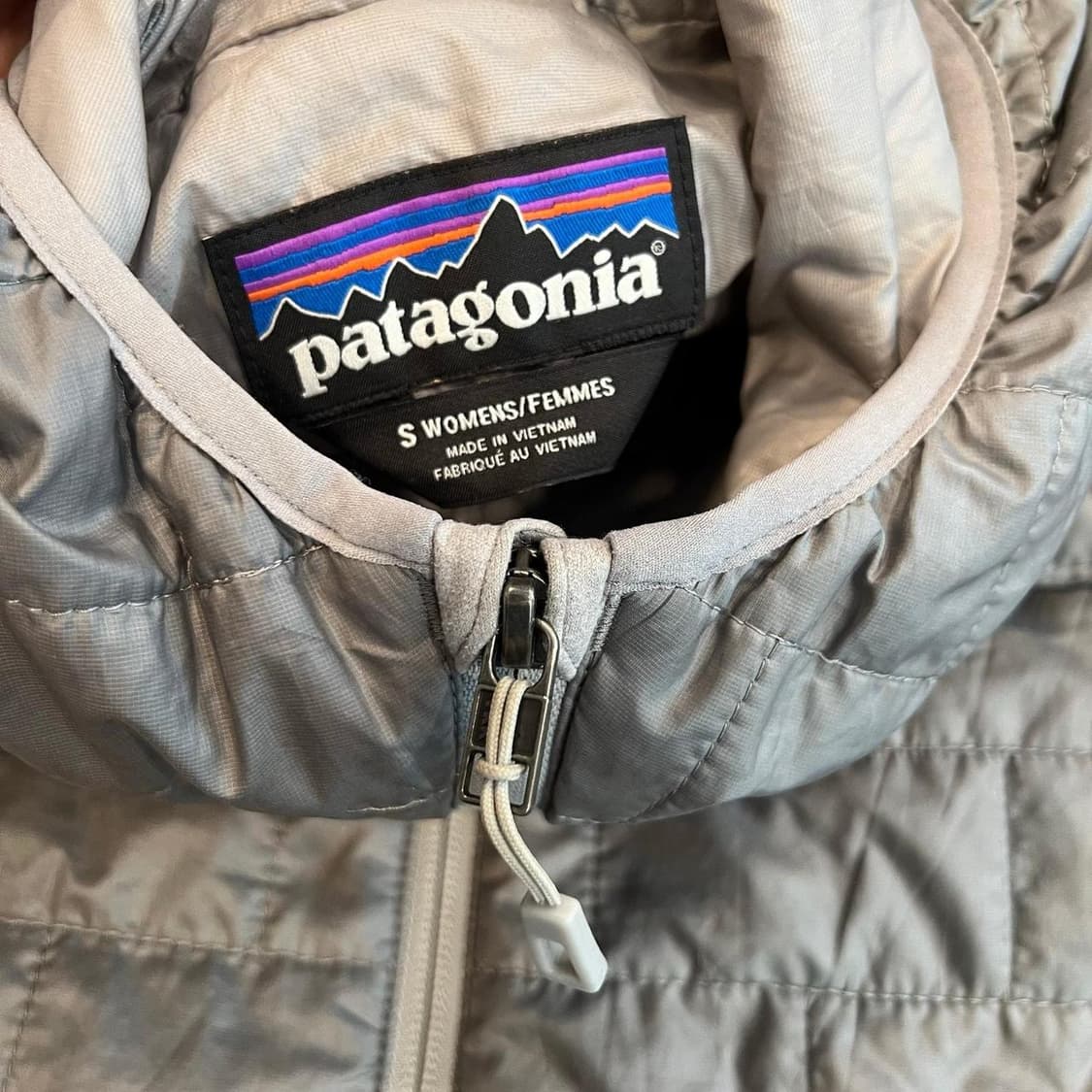 파타고니아 나노 푸퍼 경량패딩 그레이 상품이미지3