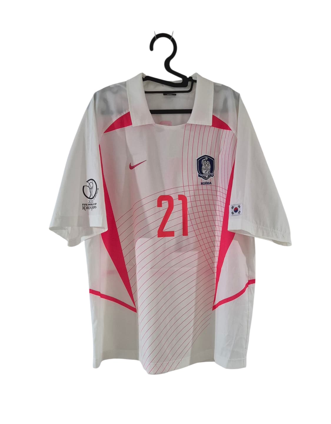 [105]2002월드컵 대한민국 국대 박지성 나이키 축구유니폼 상품이미지1