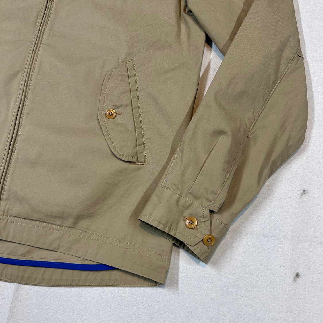 M) 프레드페리 해링턴 바라쿠타 자켓 상품이미지4