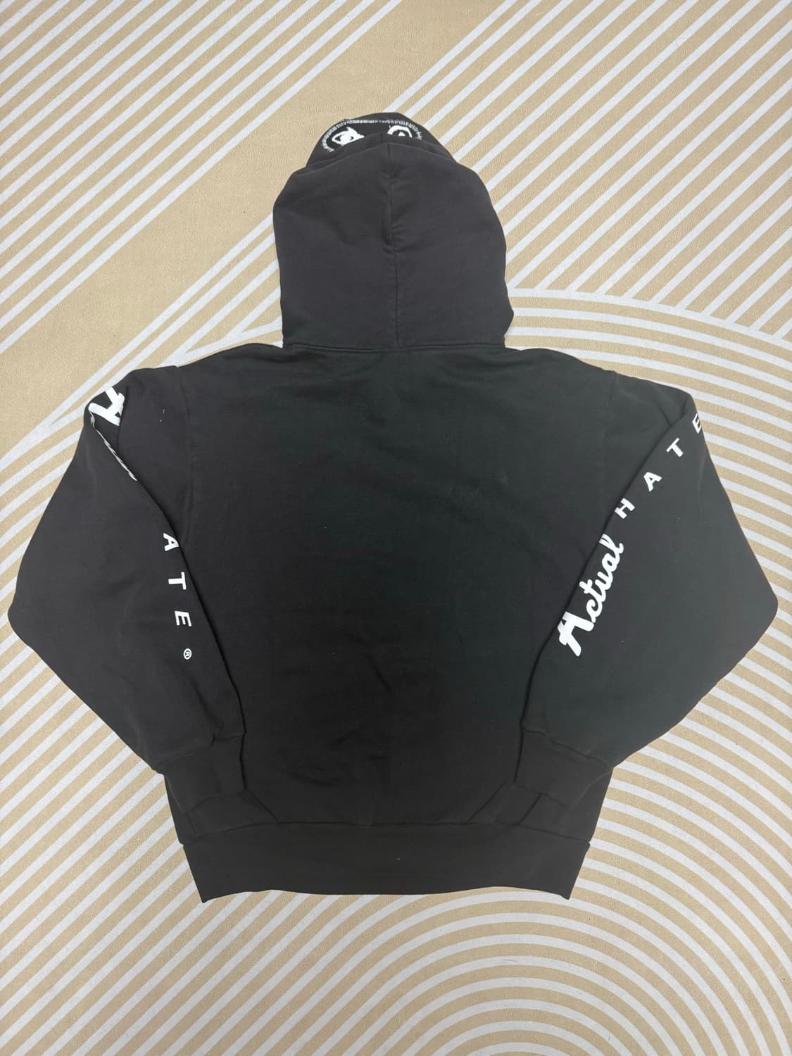 actual hate hoodie S 새상품 상품이미지5