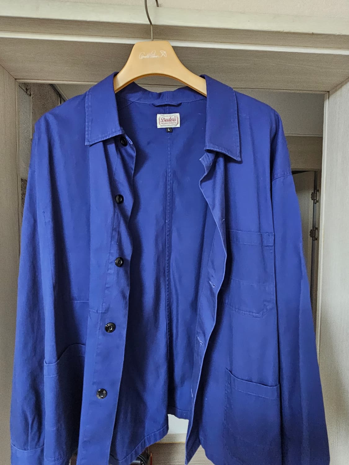 듀테로 헐리우드 프렌치 워크자켓 인디고 블루  버전2 상품이미지2