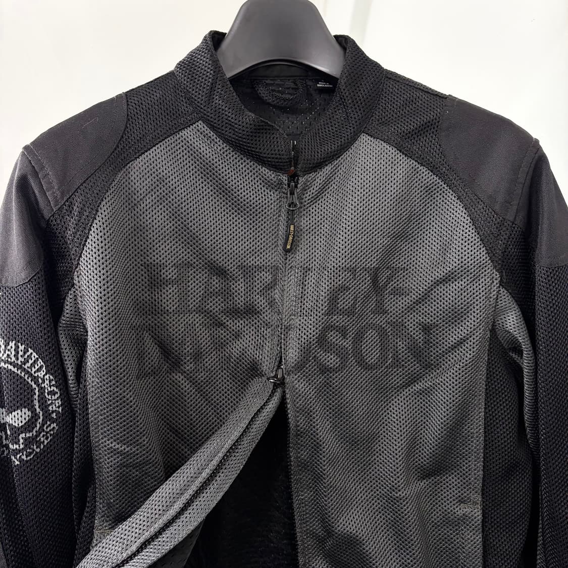 할리데이비슨 스컬 메쉬 레이싱 자켓 상품이미지6