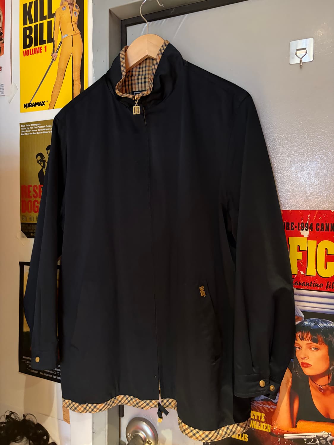 닥스 블루종 자켓 상품이미지1